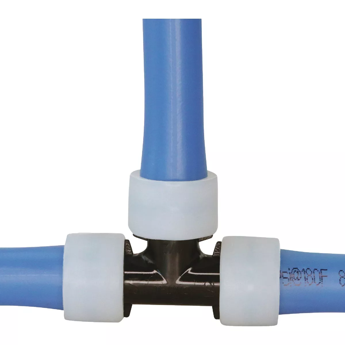 Apollo Retail 1 In. x 1 In. x 1 In. Barb Poly-Alloy PEX-A Tee (5-Pack) - photo 5