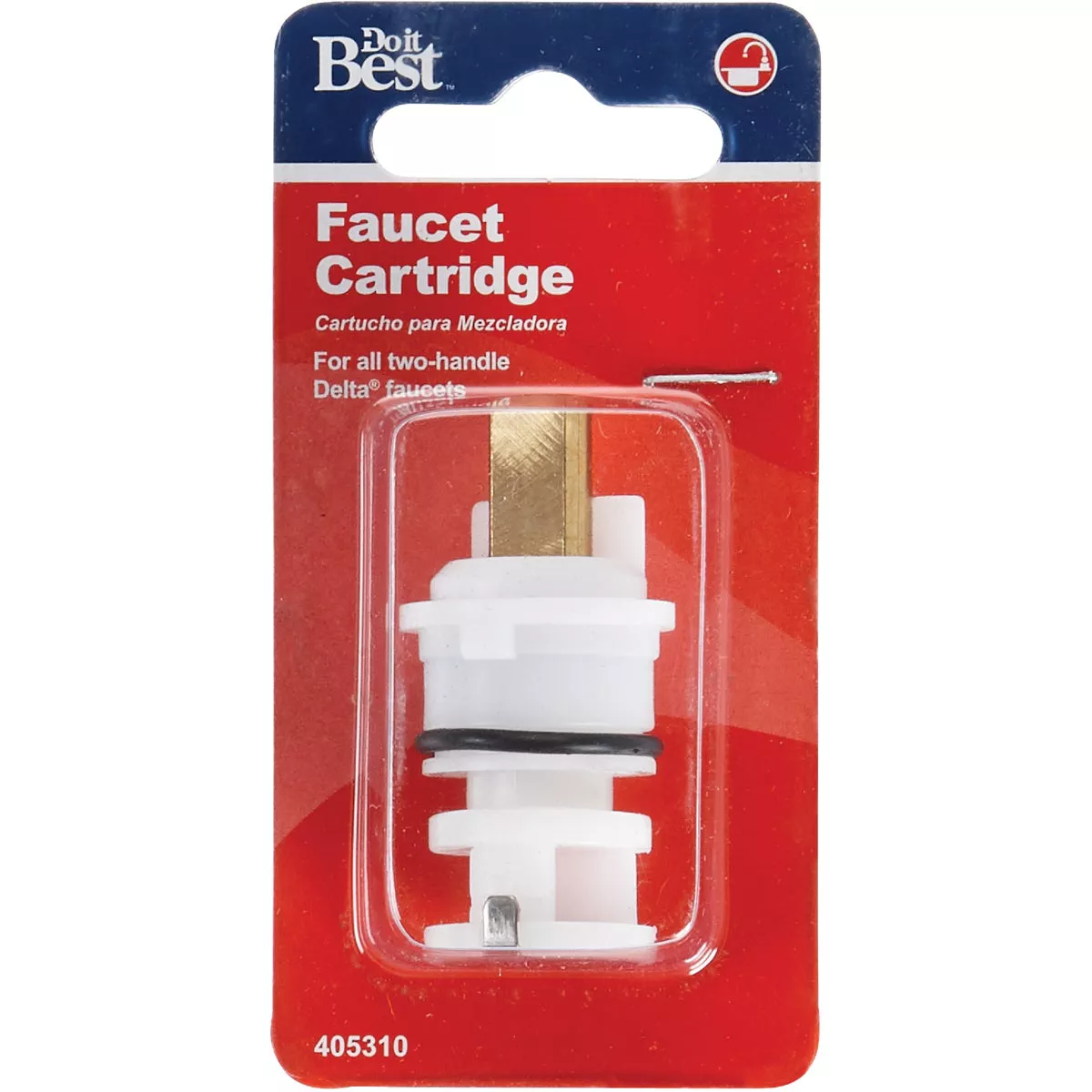 Do it Best Faucet Cartridge for Delta, Delex, and Peerless Style Faucet - photo 2