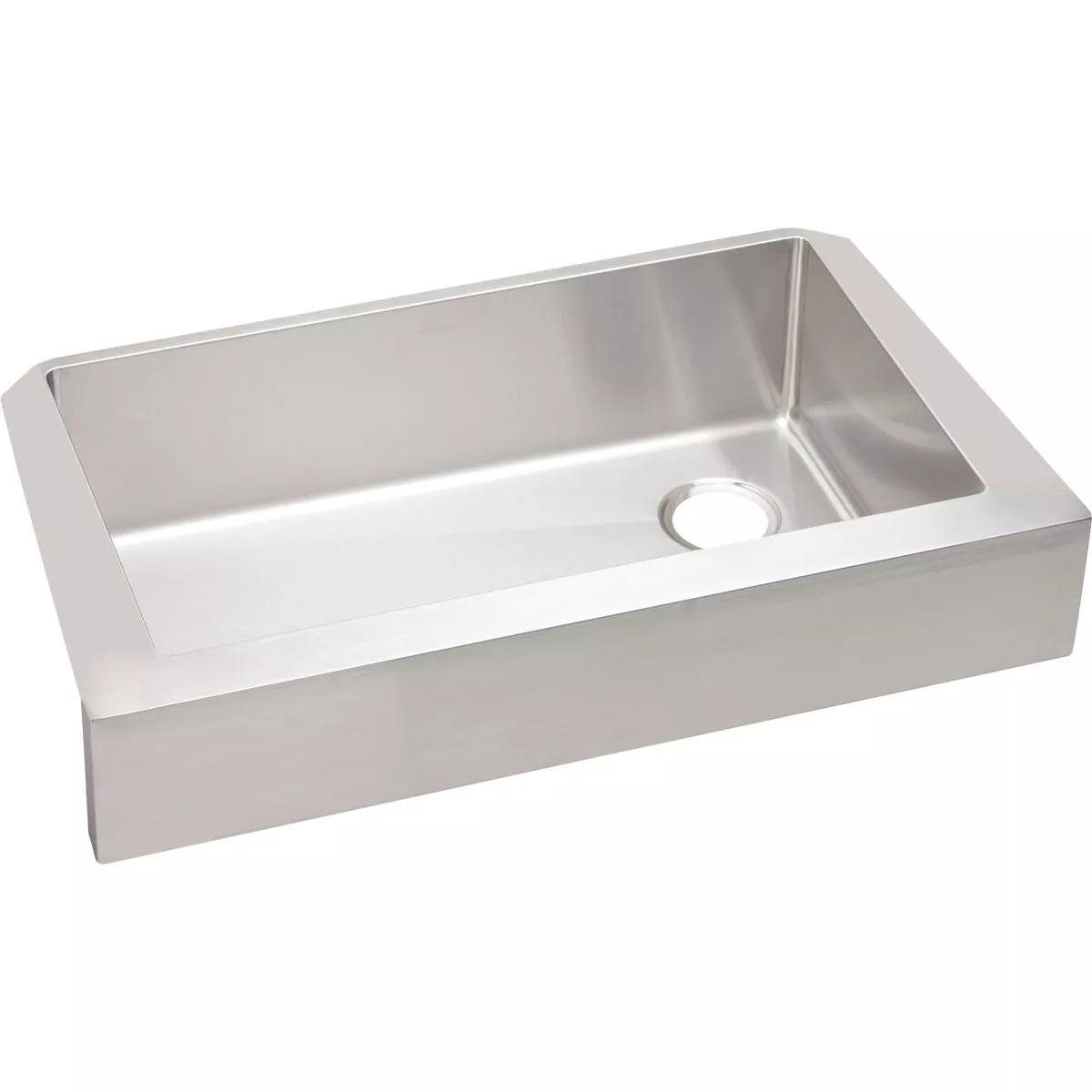 Elkay Crosstown 18 Ga. Stainless Steel 35-7/8 In. x 20-1/4 In. x 9 In. Single Bowl Undermount Farmhouse Kitchen Sink