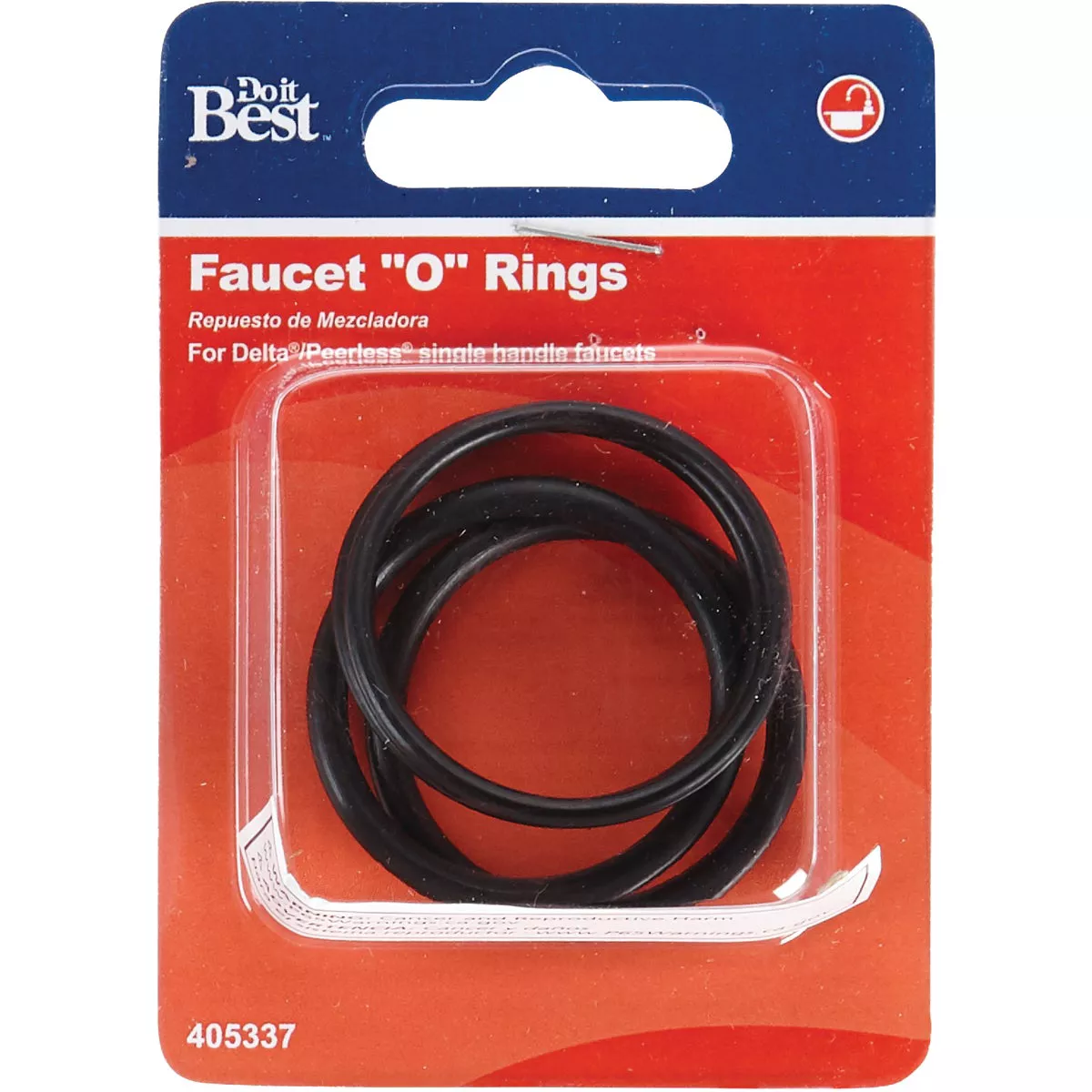 Do it Best O-Ring Kit For Delta and Peerless Faucets (4-Piece) - photo 2