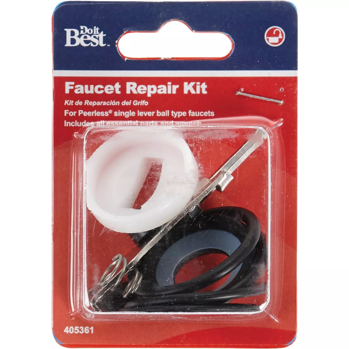 Do it Best Peerless, Single Handle Rubber, Plastic Faucet Repair Kit - photo 2