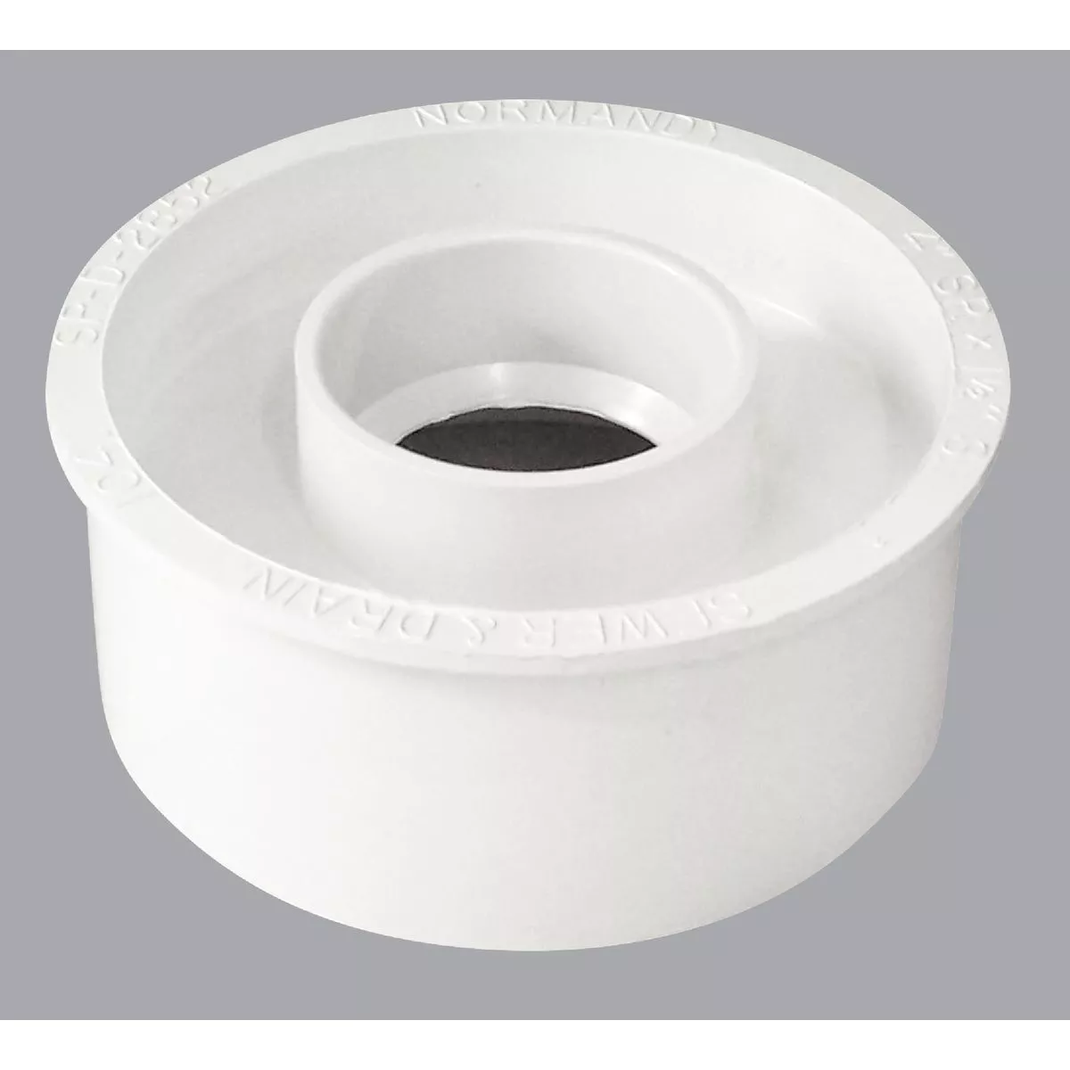 IPEX Schedule 40 4 In. to 1-1/2 In. PVC Sewer and Drain Bushing