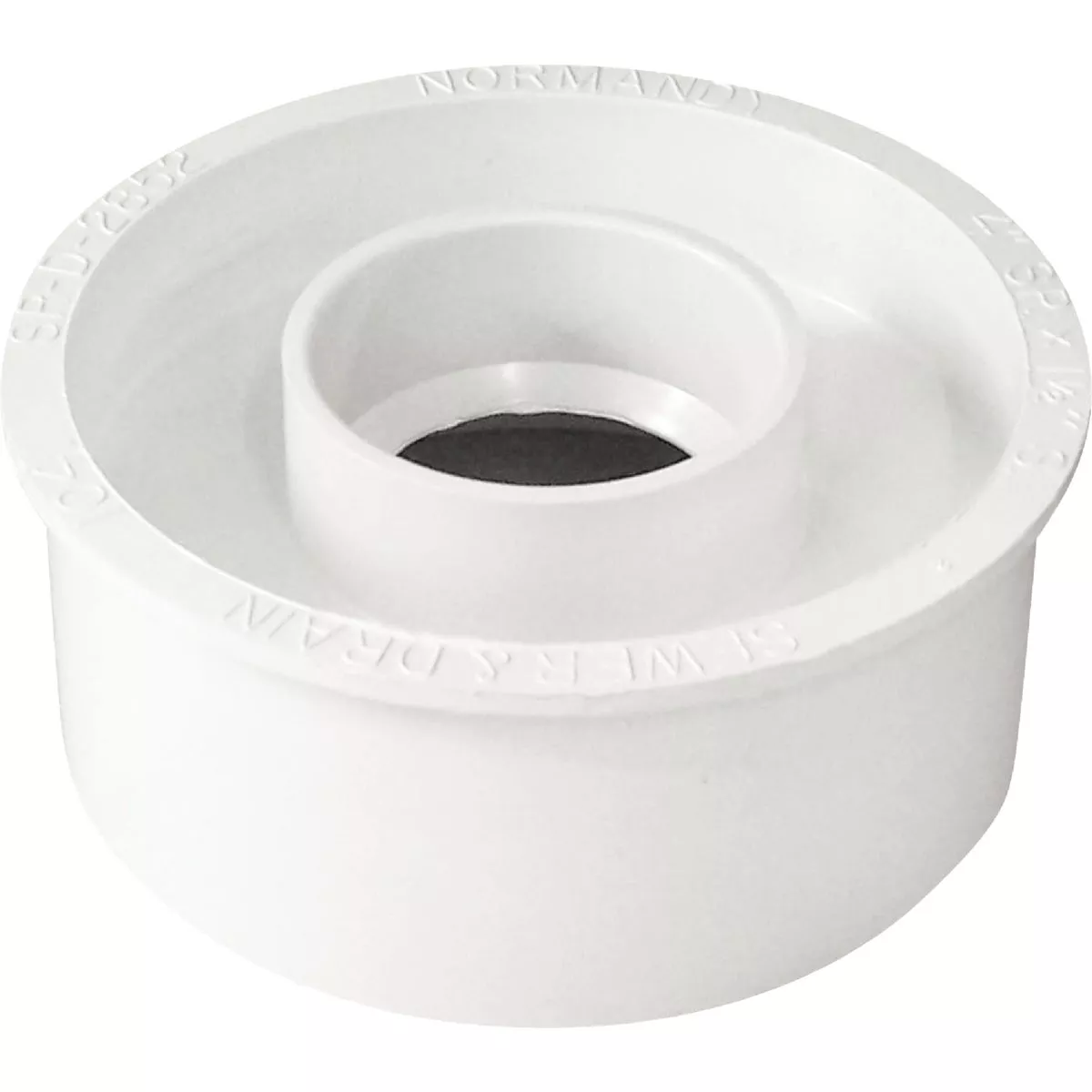 IPEX Schedule 40 4 In. to 1-1/2 In. PVC Sewer and Drain Bushing - photo 2