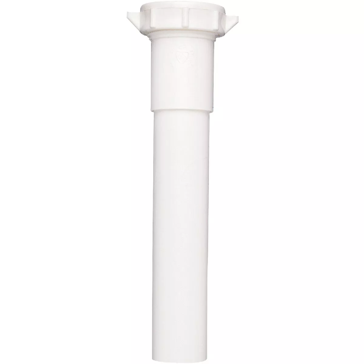 Keeney 1-1/2 In. x 6 In. White Plastic Extension Tube - photo 2