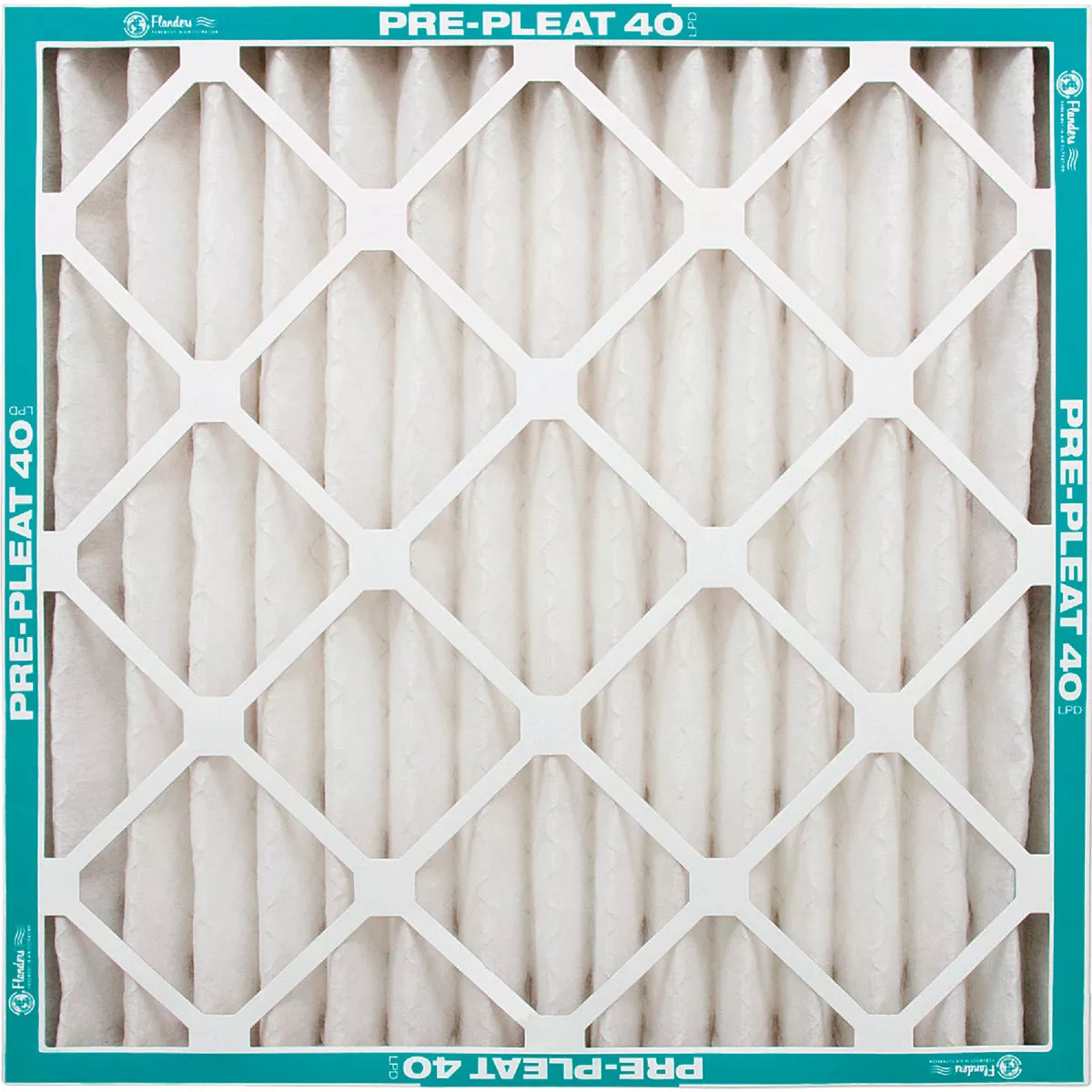 Flanders PrecisionAire 20 In. x 20 In. x 4 In. Pre-Pleat 40 MERV 8 Furnace Filter