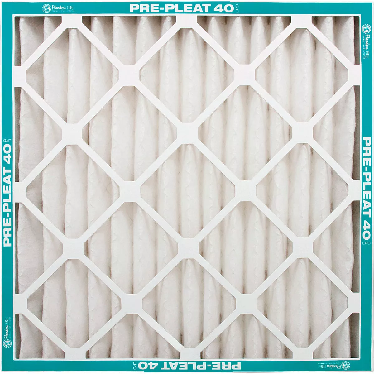 Flanders PrecisionAire 20 In. x 25 In. x 4 In. Pre-Pleat 40 MERV 8 Furnace Filter