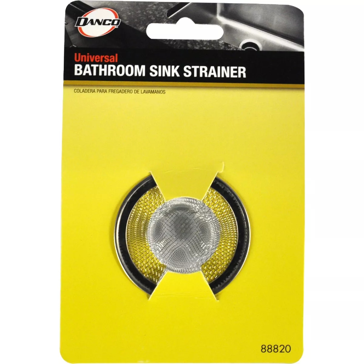 Danco 2-1/2 In. Stainless Steel Bathroom Sink Drain Strainer - photo 2