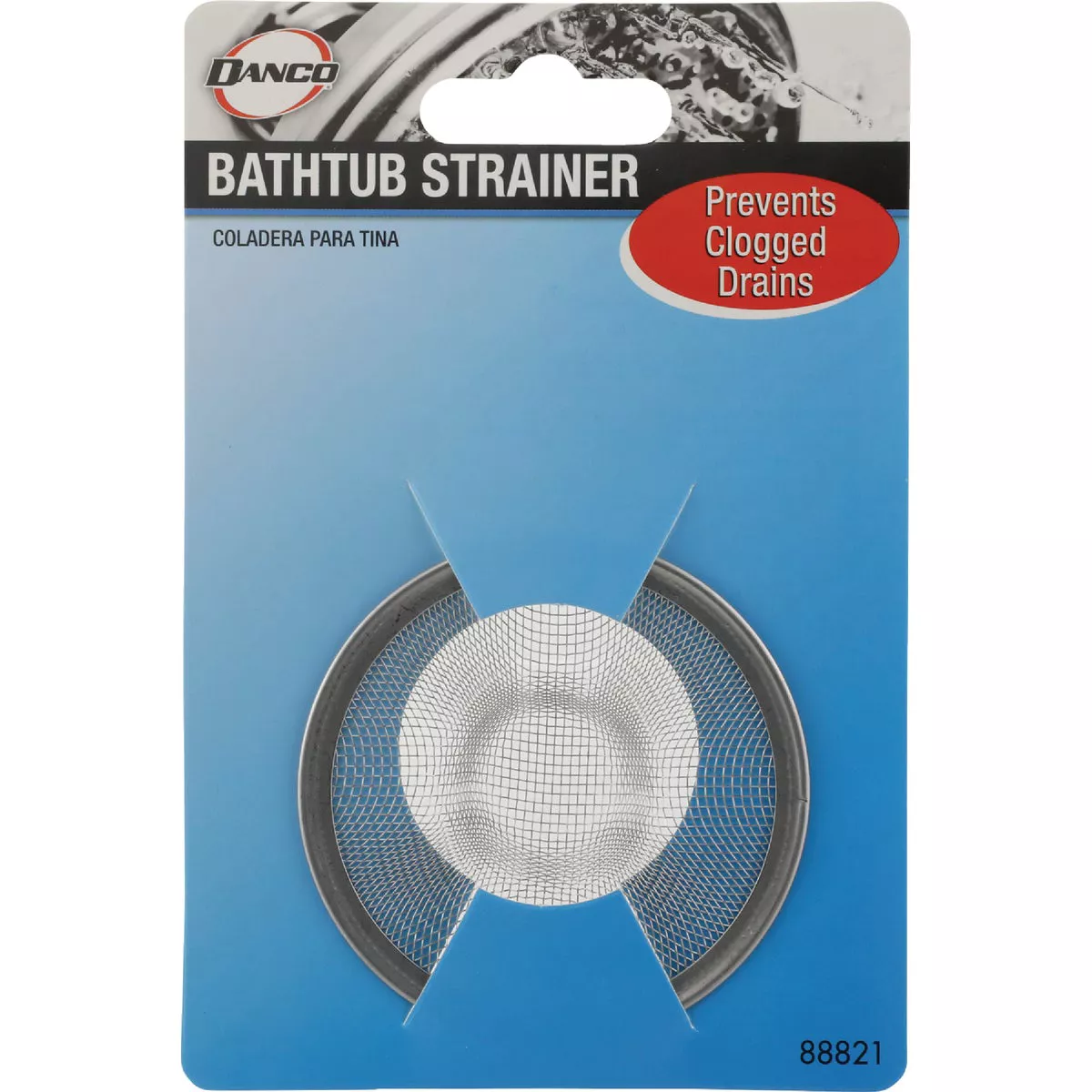 Danco 2-3/4 In. Stainless Steel Mesh Tub Drain Strainer - photo 5