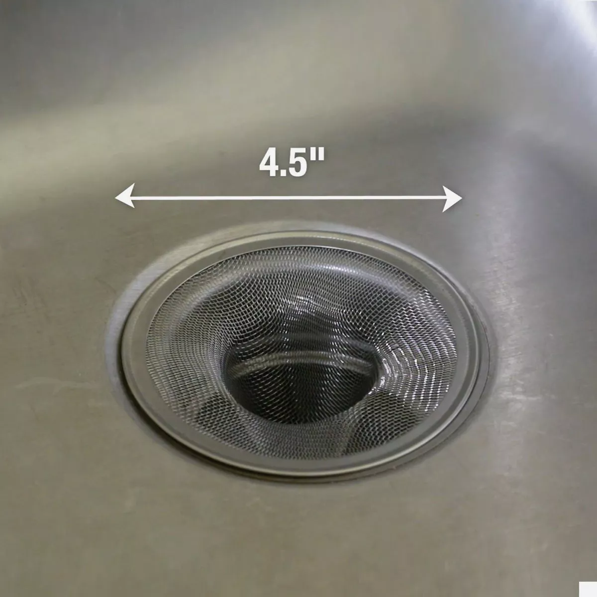 Danco 4-1/2 In. Stainless Steel Mesh Kitchen Sink Strainer - photo 4