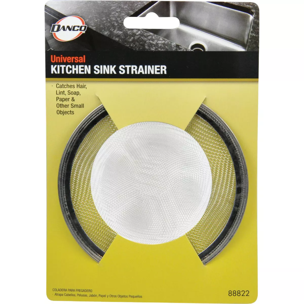 Danco 4-1/2 In. Stainless Steel Mesh Kitchen Sink Strainer - photo 6