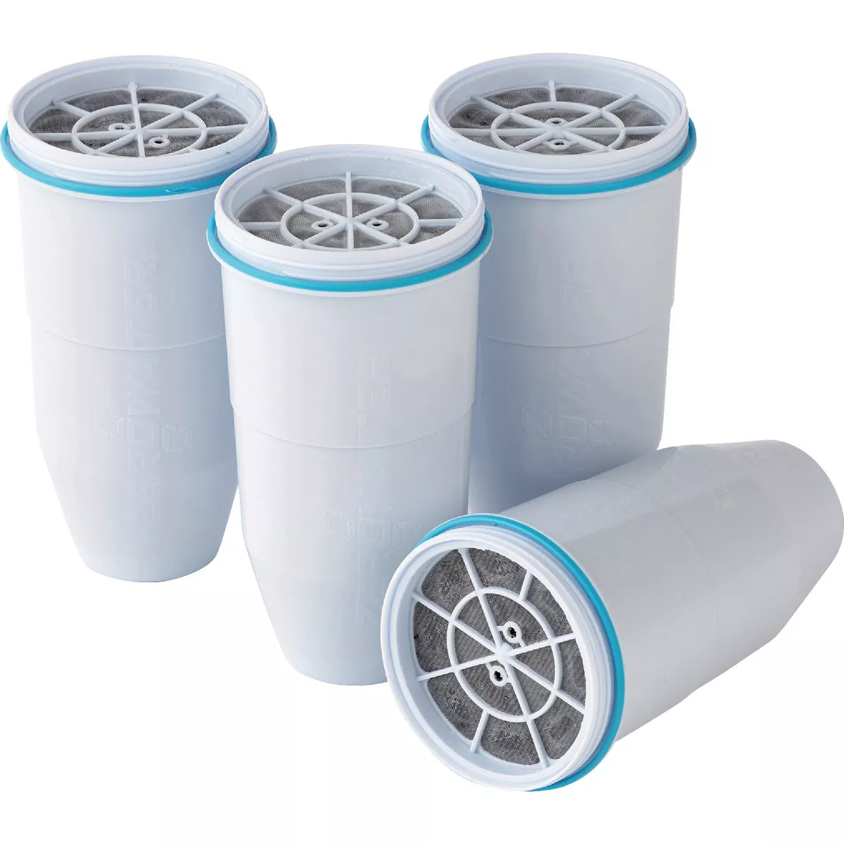 Culligan Zero Pitcher Water Filter Replacement Cartridge (4-Pack)