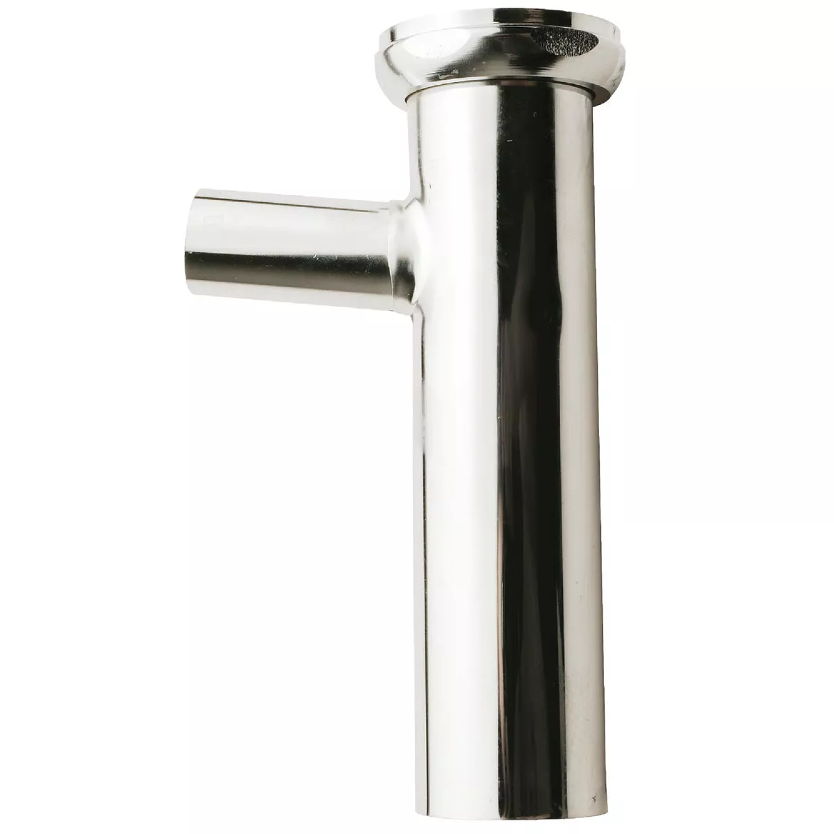 Keeney 1-1/2 In. x 6 In. Satin Nickel Dishwasher Tailpiece