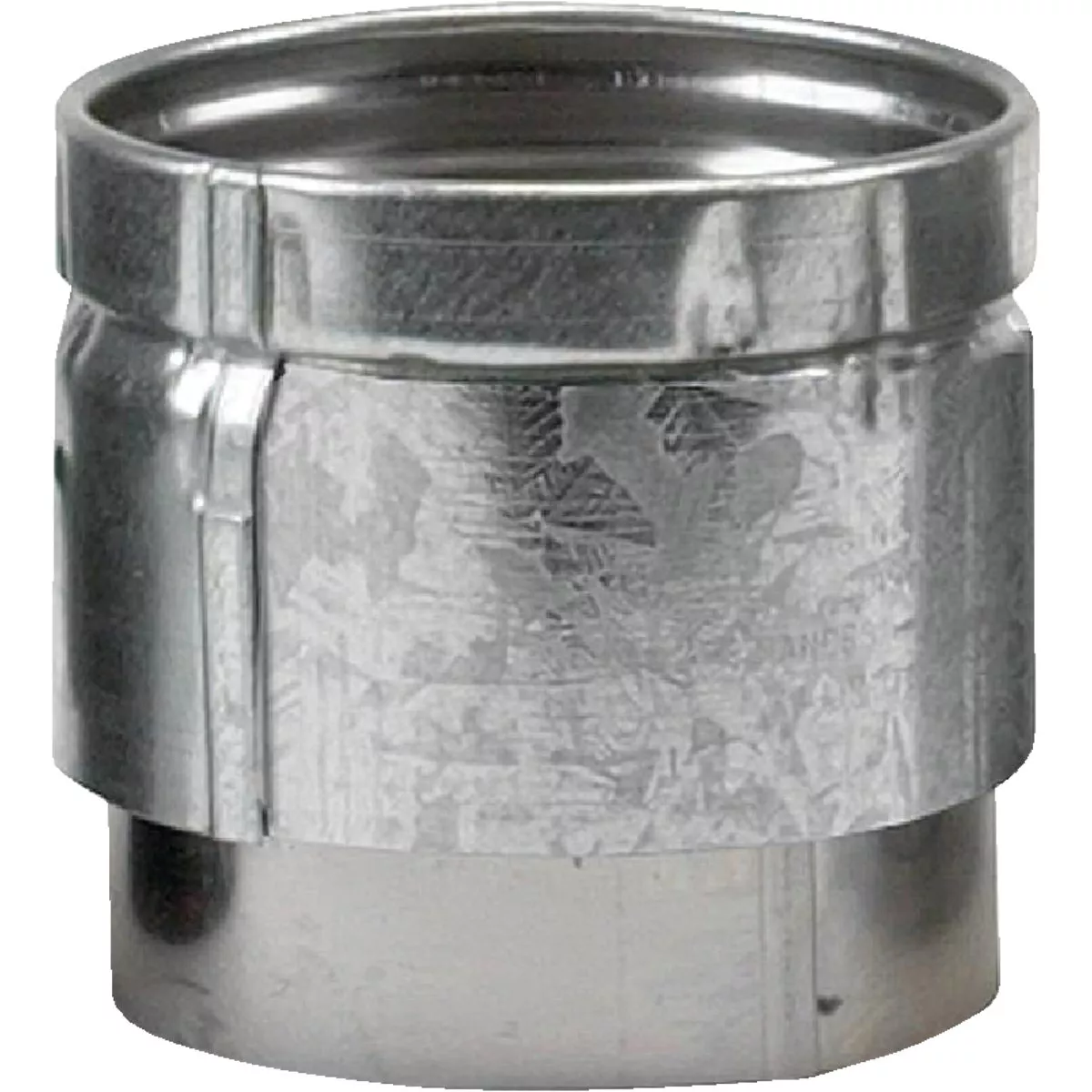 SELKIRK VP Pellet Pipe Type L Insulated 3 In. Unpainted Pipe Connector