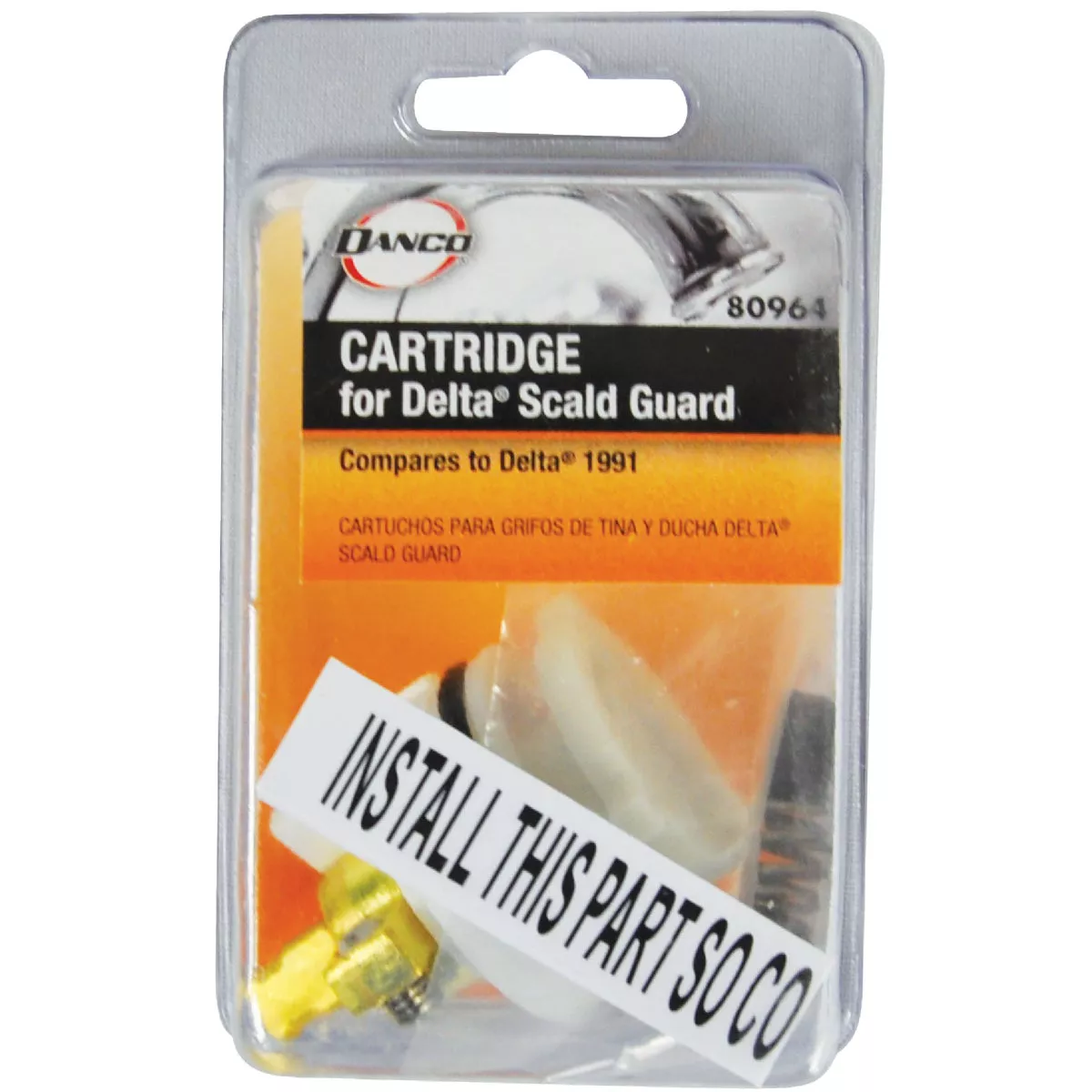 Delta Scald-Guard Faucet Cartridge - photo 2