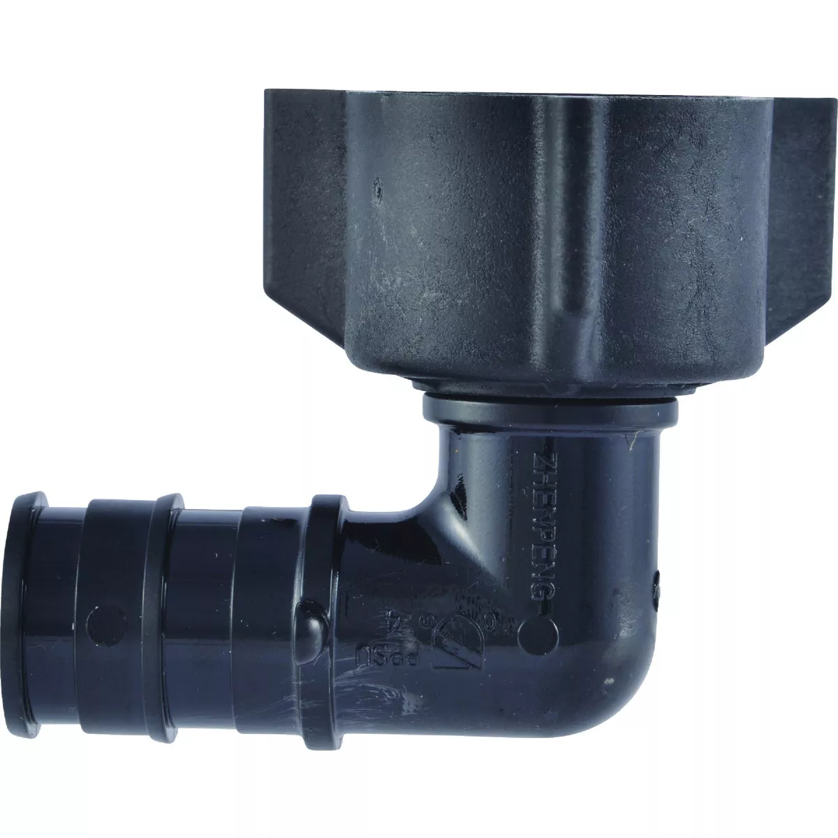 SharkBite 1/2 In. 90 Deg. Poly PEX-A Swivel Elbow (1/4 Bend) (5-Pack) - photo 3