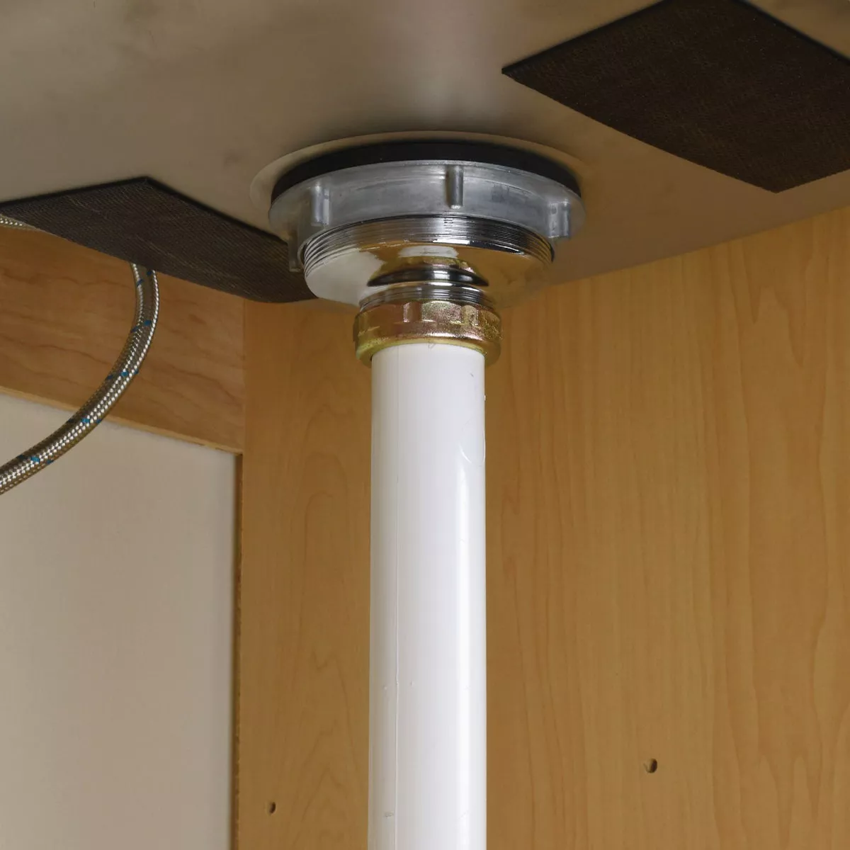 Keeney 1-1/2 In. x 12 In. White Plastic Flanged Sink Tailpiece - photo 5