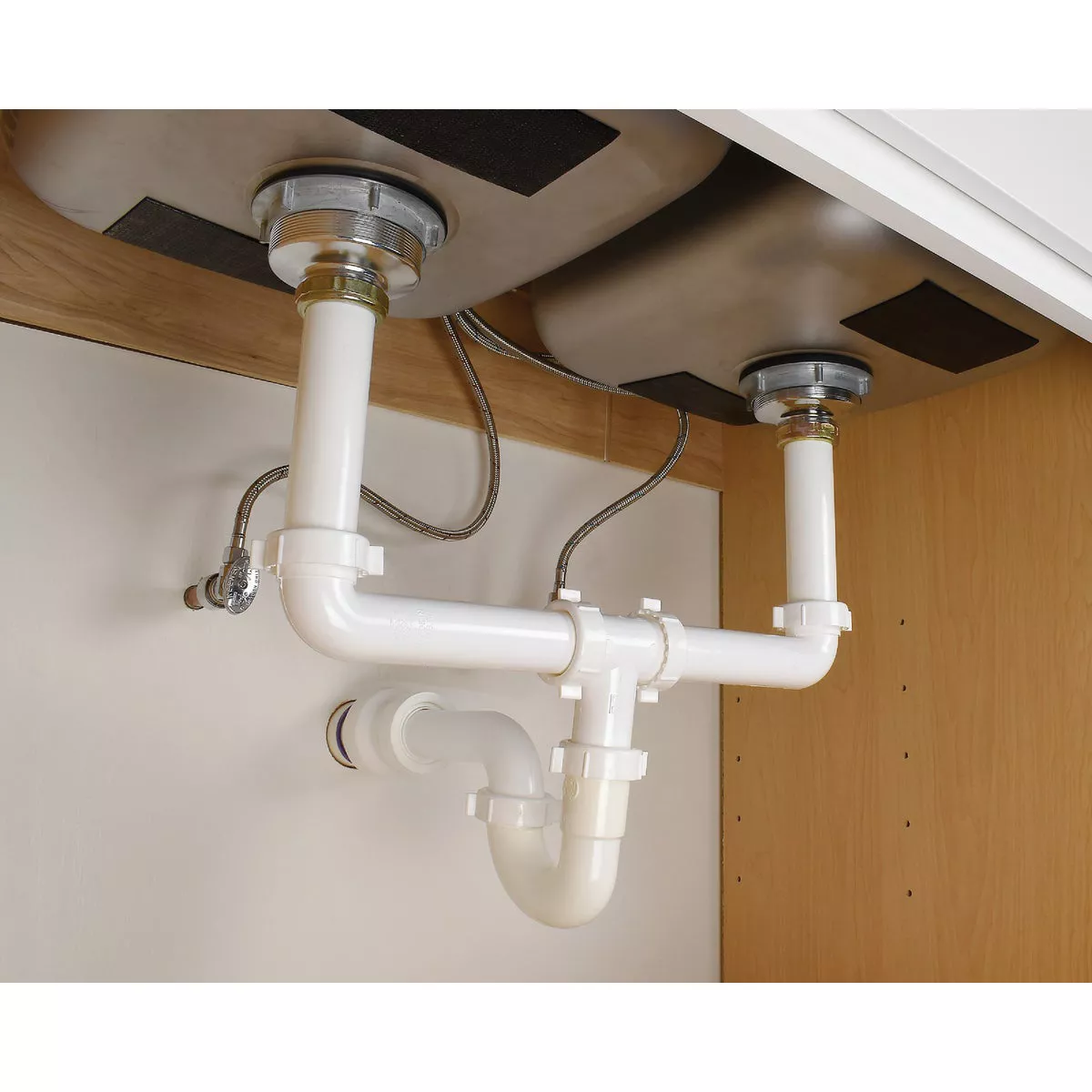 Keeney 1-1/2 In. x 12 In. White Plastic Flanged Sink Tailpiece - photo 4