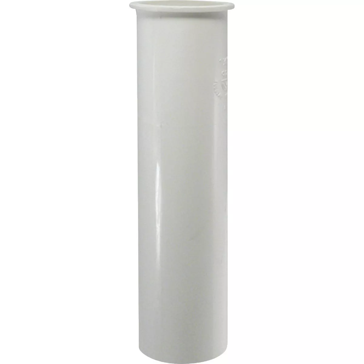 Keeney 1-1/2 In. x 6 In. White Plastic Flanged Sink Tailpiece - photo 5