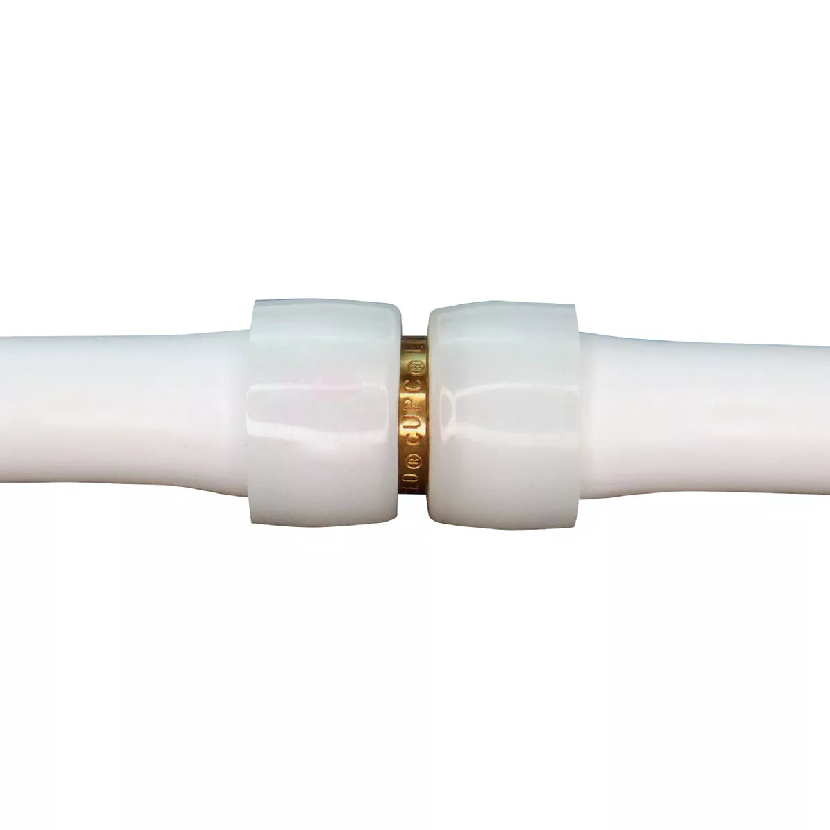 Keeney 1-1/2 In. x 12 In. White Plastic Extension Tube - photo 2