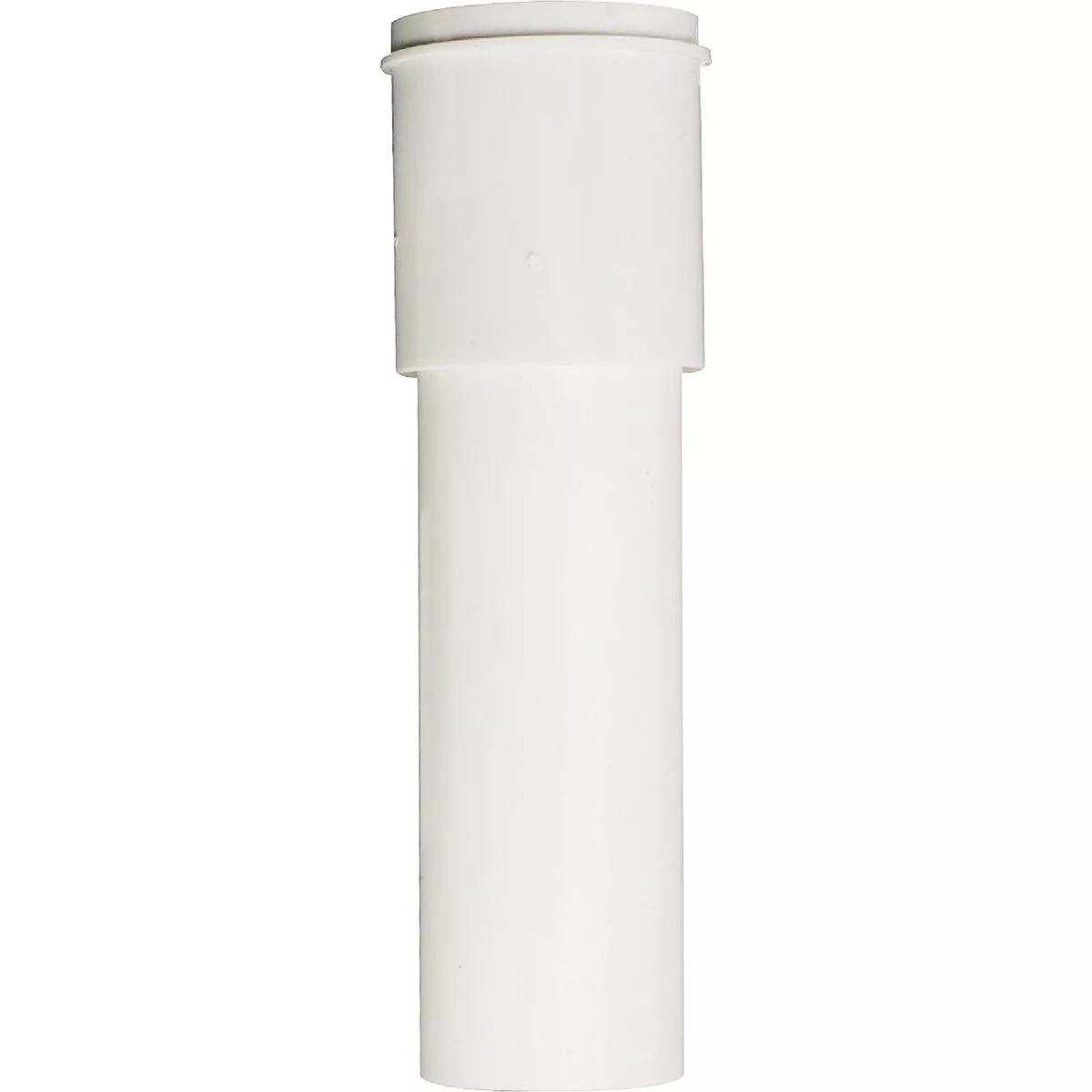 Keeney 1-1/2 In. x 6 In. White Plastic Extension Tube | Do it Best