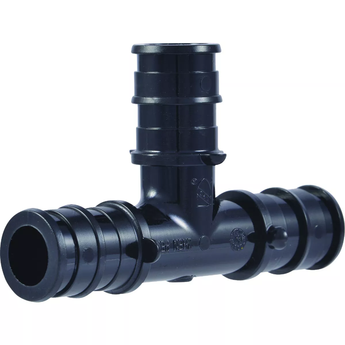 SharkBite 1/2 In. x 1/2 In. x 1/2 In. Poly PEX-A Tee (5-Pack)