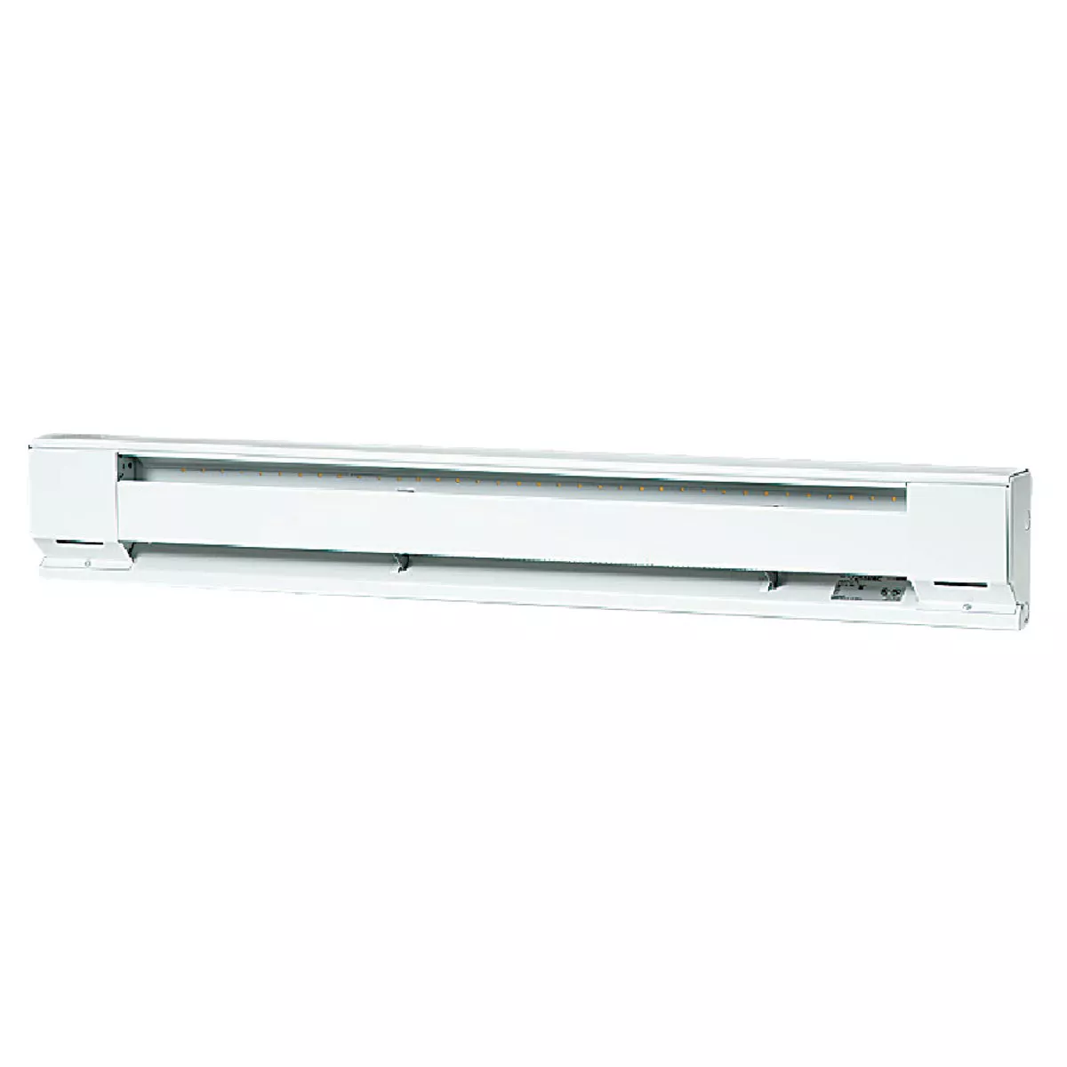 Fahrenheat 48 In. 1000W 120V Electric Baseboard Heater, Northern White