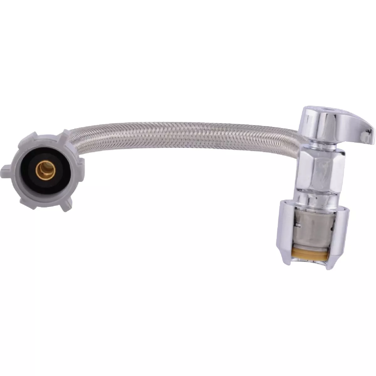SharkBite 1/2 In. C x 7/8 In. BC x 12 In. L Braided Stainless Steel Toilet Connector - photo 8