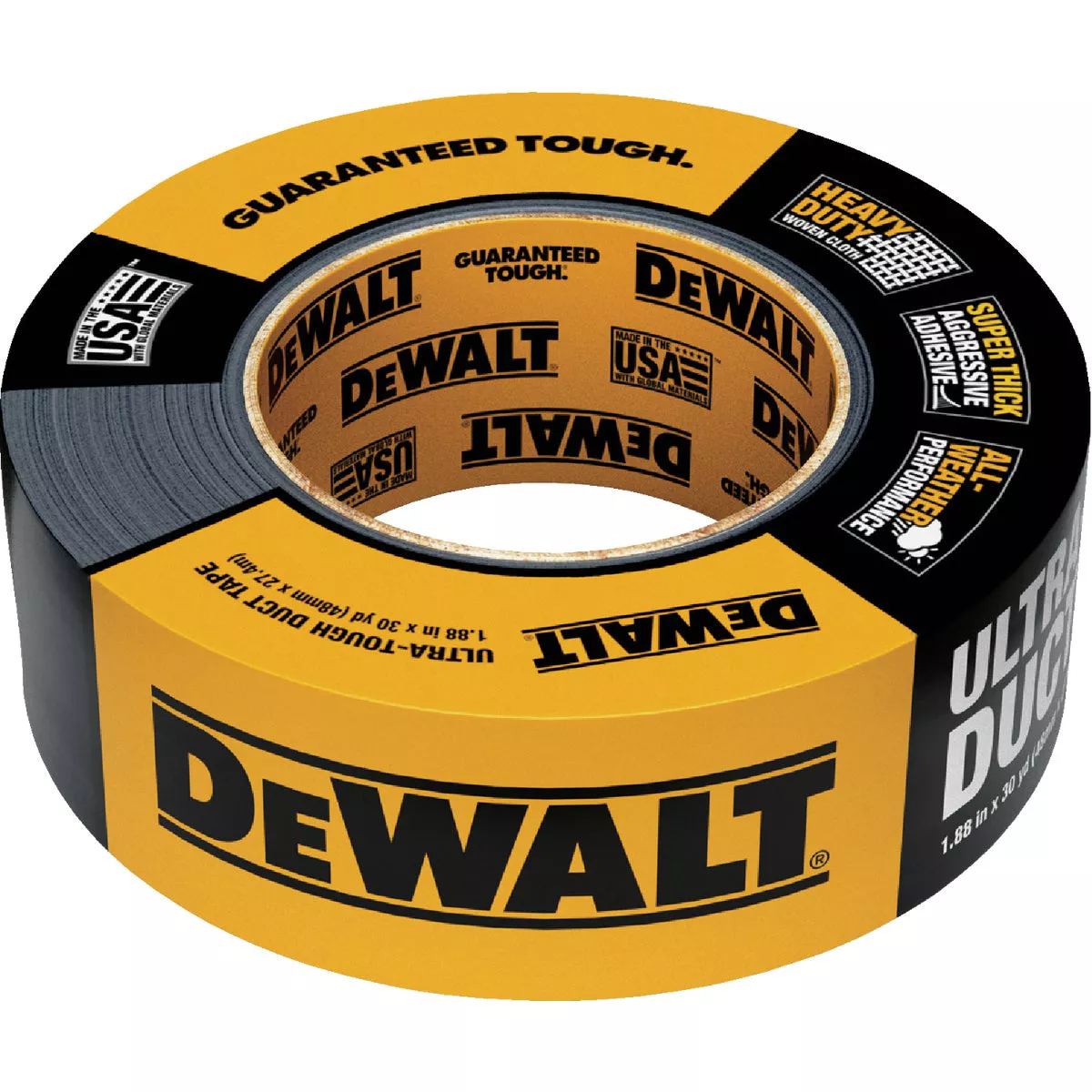 DeWalt 1.88 In. x 30 Yd. Ultra-Tough Duct Tape