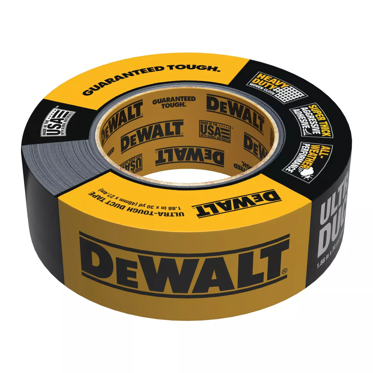 DeWalt 1.88 In. x 30 Yd. Ultra-Tough Duct Tape - photo 2