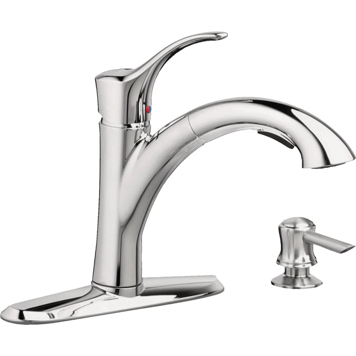 American Standard Mesa 1-Handle Lever Pull-Down Kitchen Faucet with