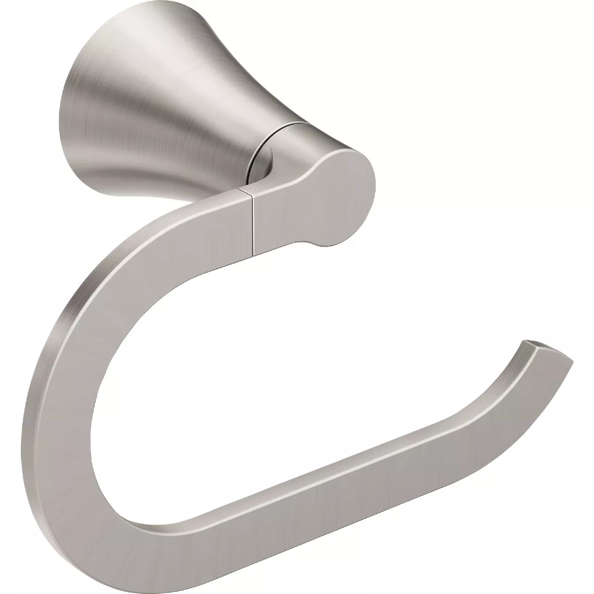 Moen Mikah Brushed Nickel Towel Ring