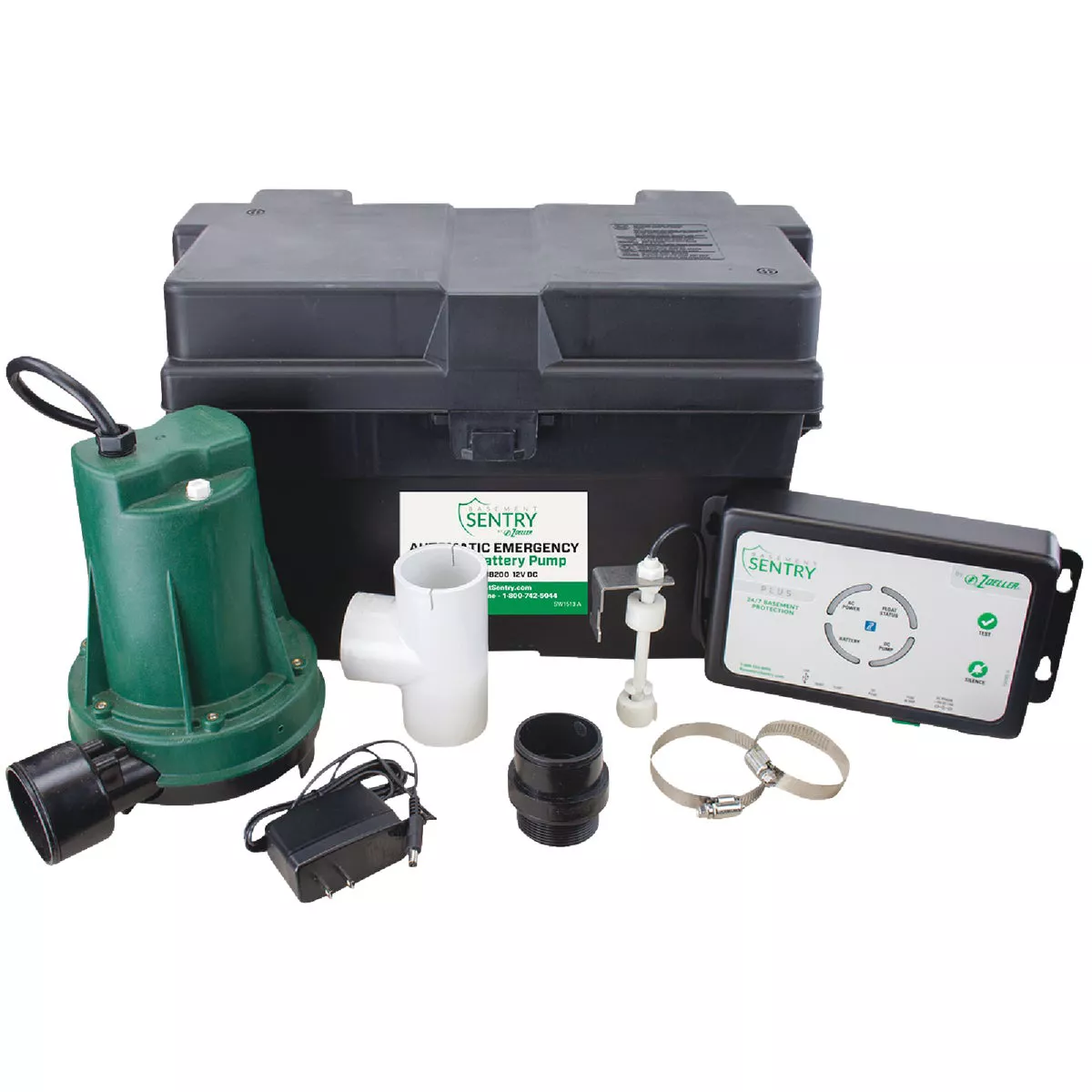 Basement Sentry WiFi Backup Sump Pump