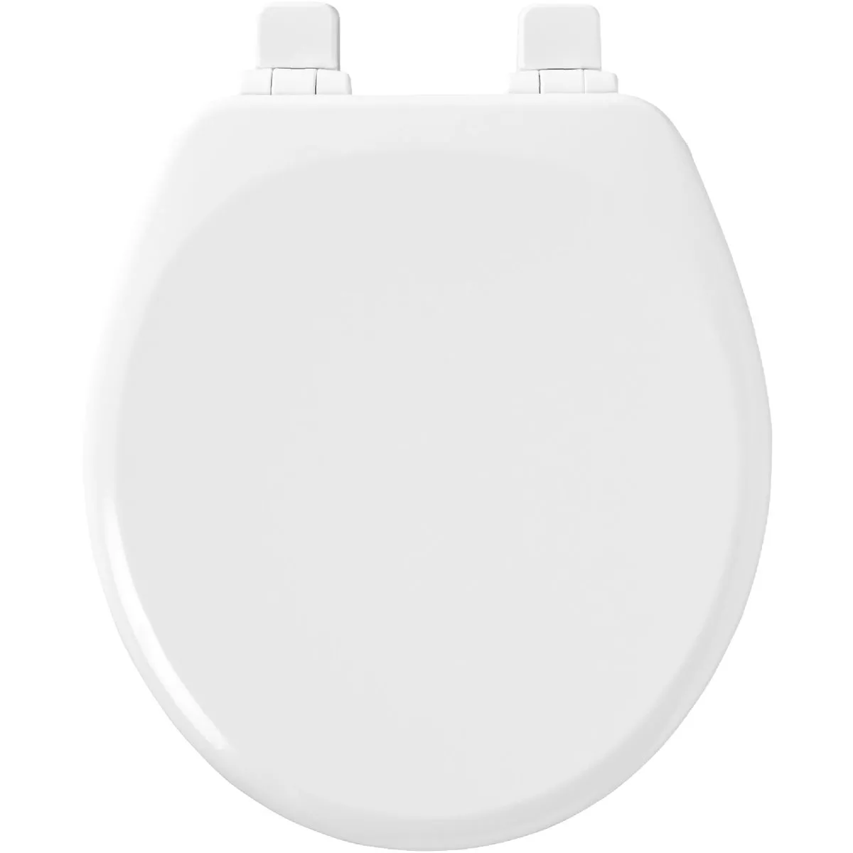 Bemis Mayfair Round Closed Front Slow Close White Wood Toilet Seat - photo 2