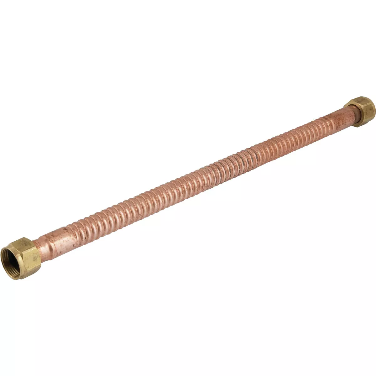 Sioux Chief 3/4 In. FIP Swivel X 3/4 In. FIP Swivel X 24 In. L Corrugated Copper Flexible Connectors