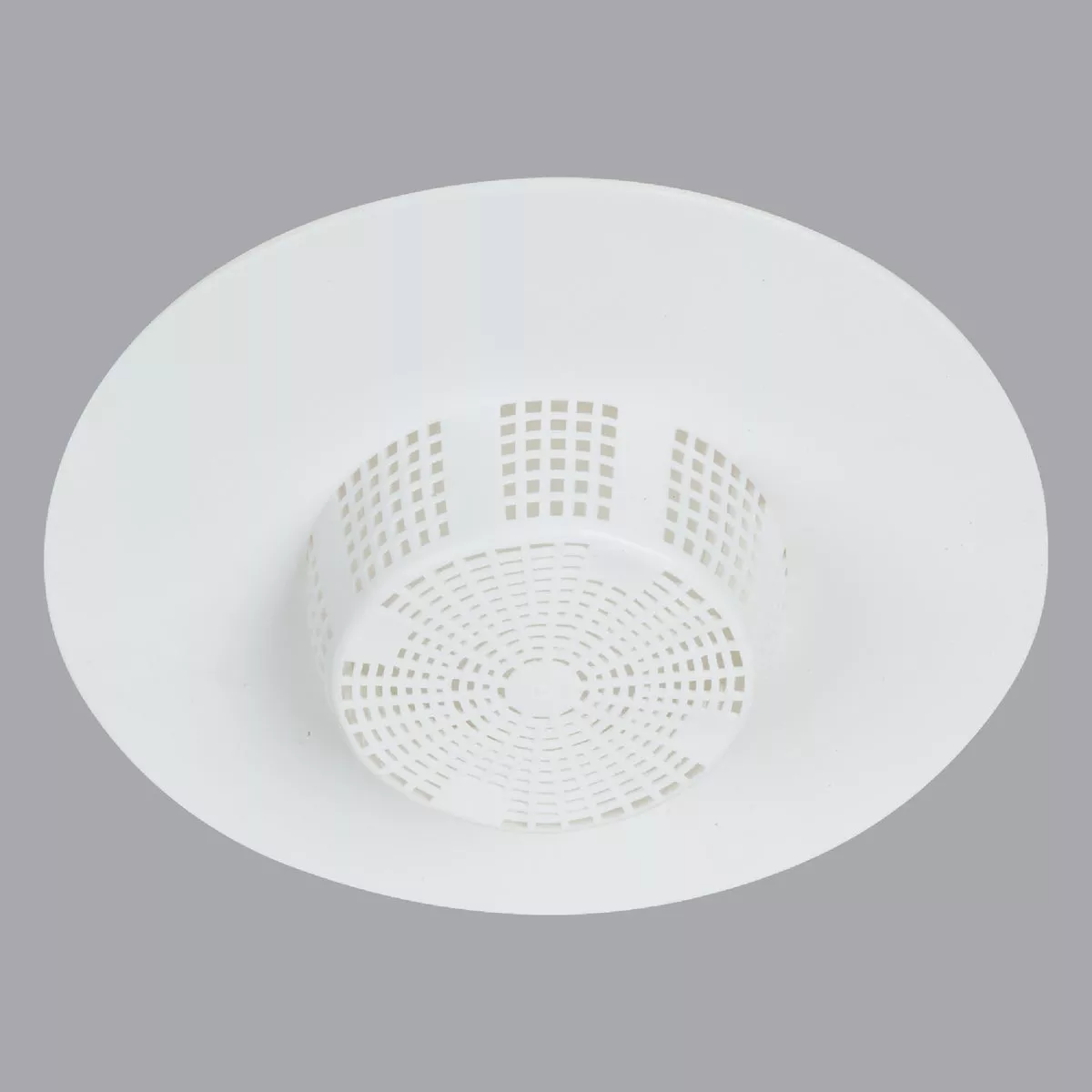 Do it White Hair Snare Sink/Tub Drain Strainer