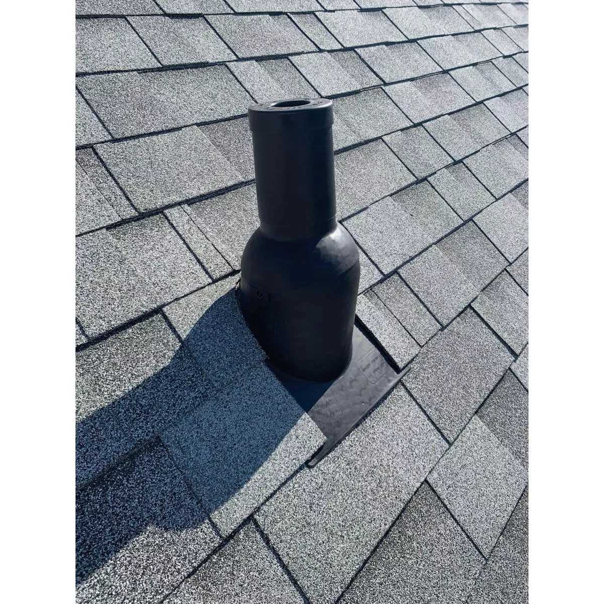 Perma-Boot TPO Plastic 3-in-1 Roof Pipe Flashing, fits 1-1/2 In., 2 In. & 3 In. Pipes - photo 4