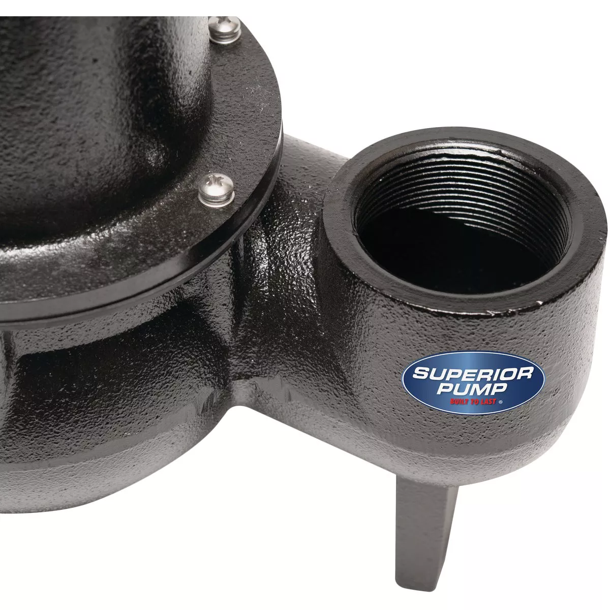 Superior Pump 1/2 H.P. Cast Iron Submersible Sewage Ejector Pump - photo 3