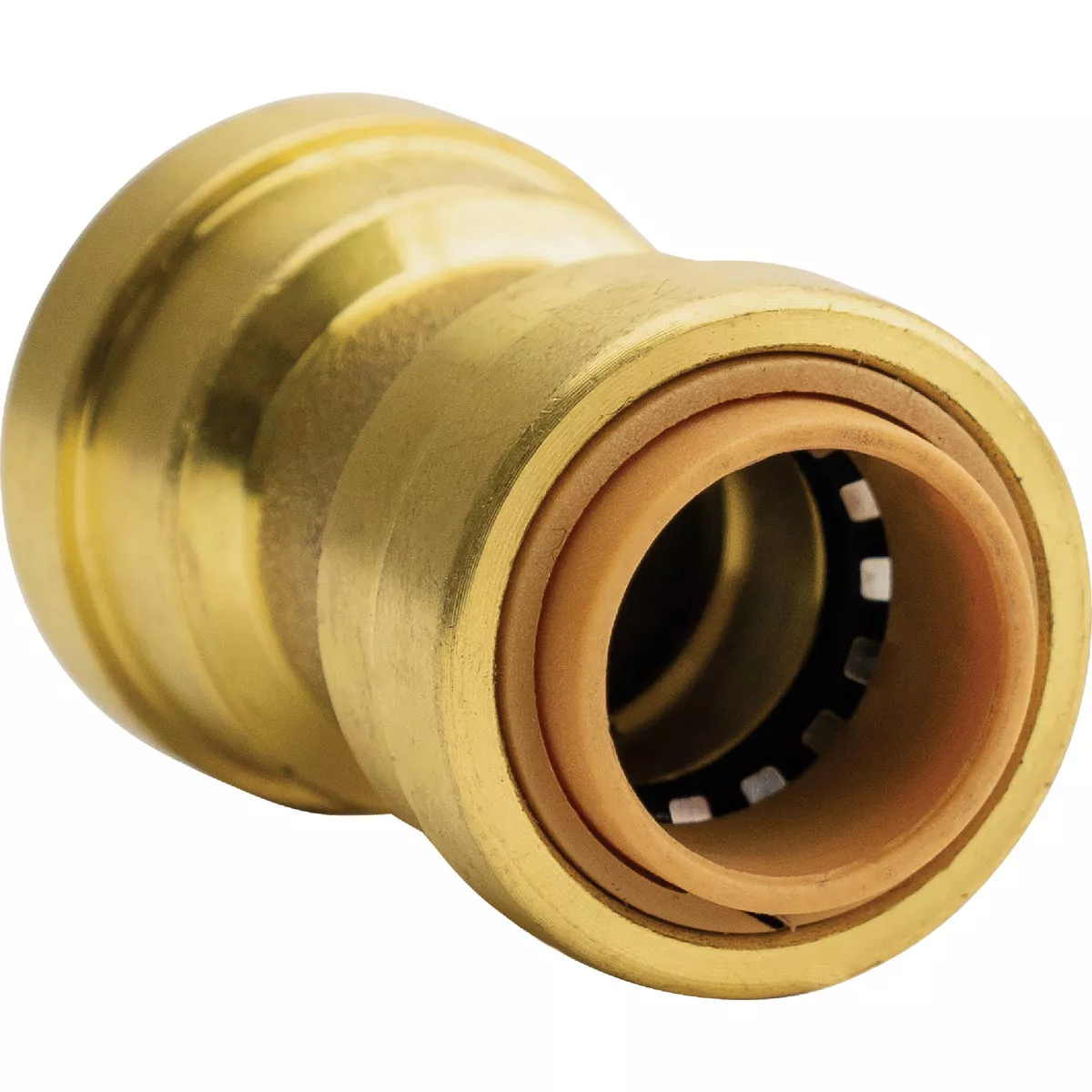 QuickFitting 1/2 In. x 1/2 In. Push-to-Connect Brass Polybutylene Transition (Conversion) Coupling - photo 5