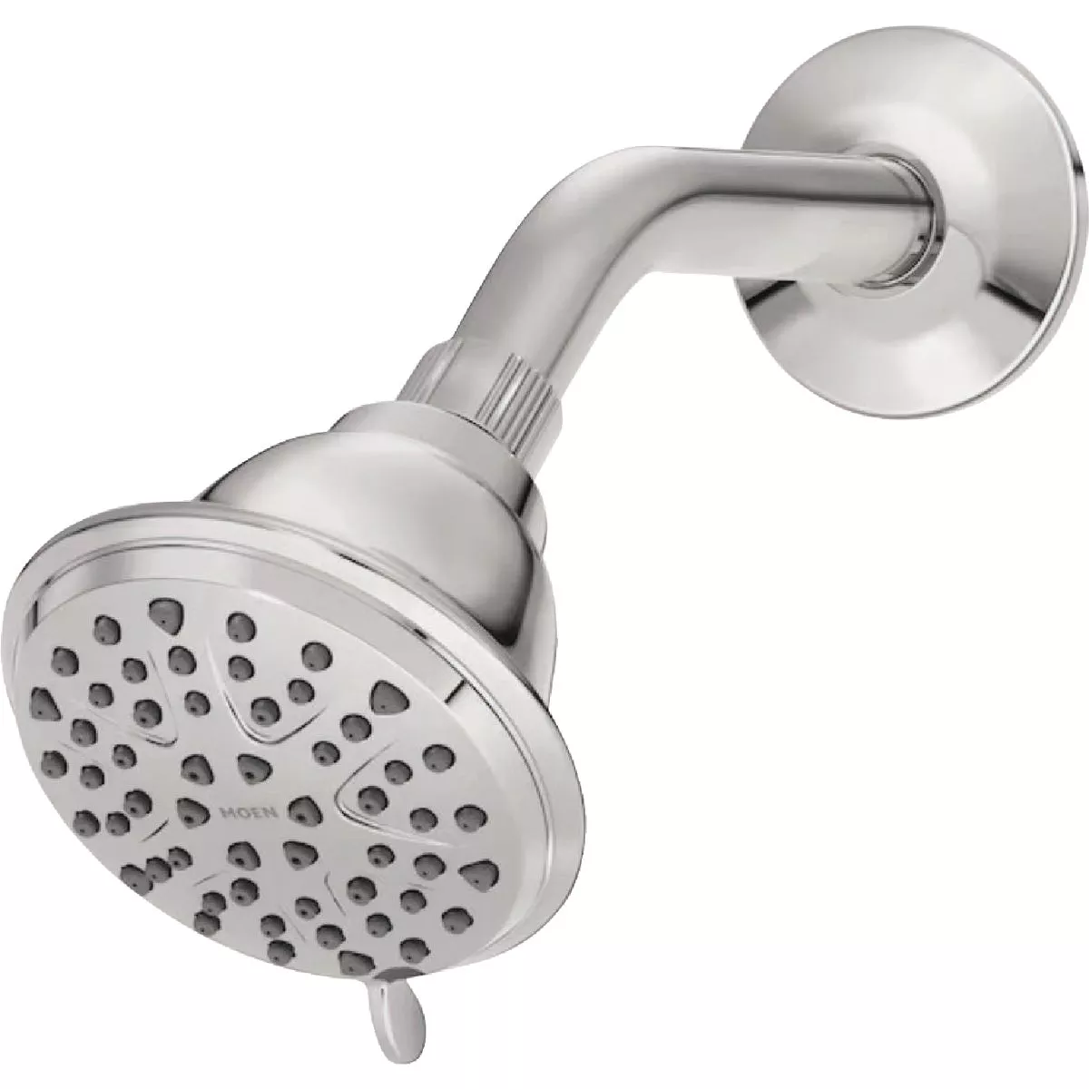 Moen Attune 8-Spray Pattern 4 In. Wall Mount Fixed Shower Head, Chrome