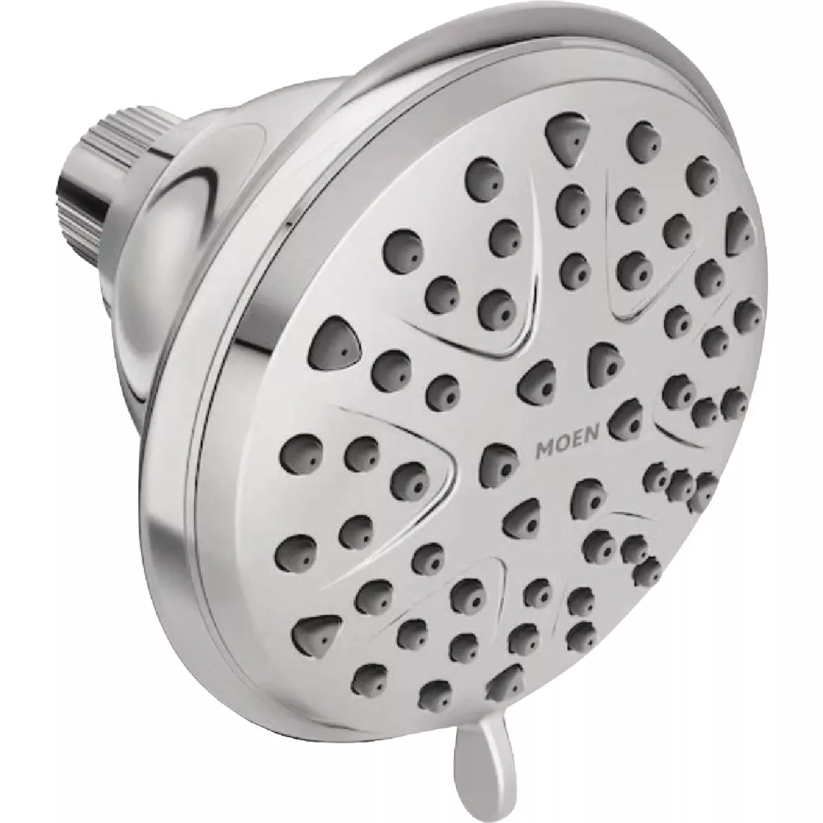 Moen Attune 8-Spray Pattern 4 In. Wall Mount Fixed Shower Head, Chrome - photo 4