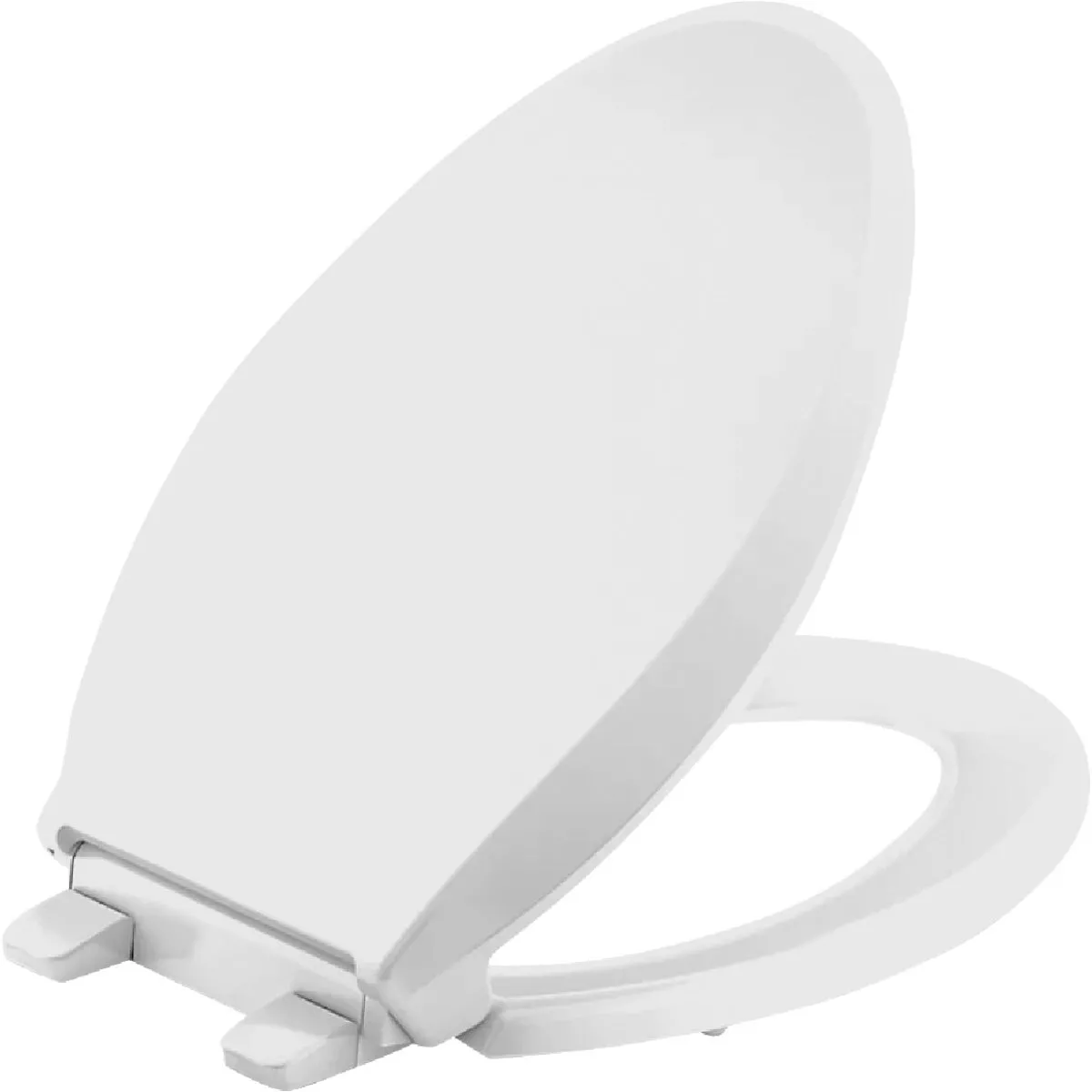 Kohler Cachet ReadyLatch Quiet-Close Elongated Toilet Seat, White