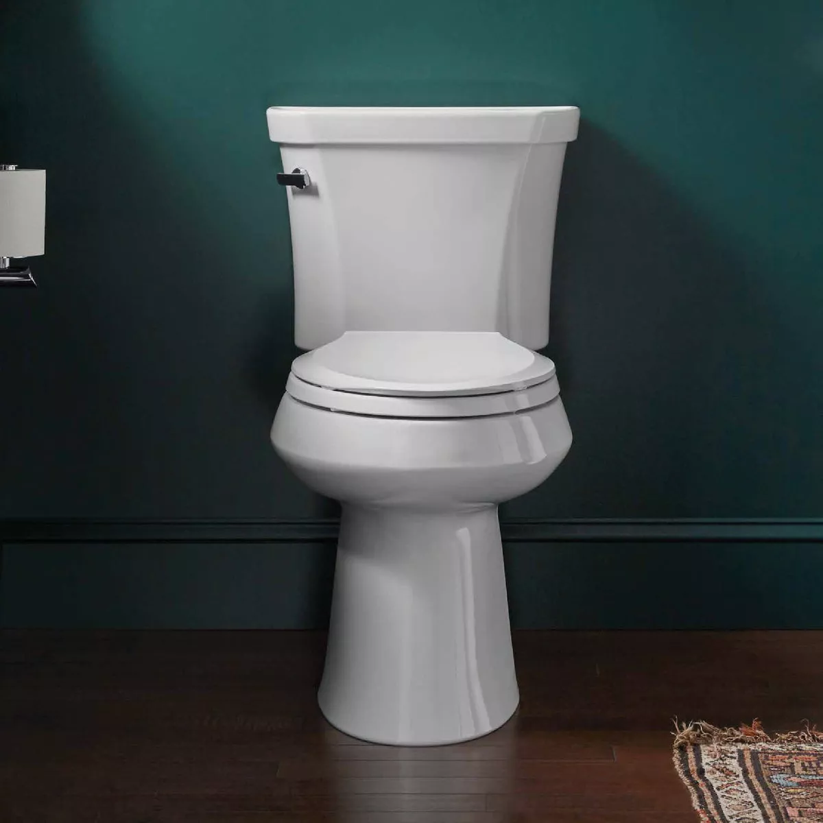 Kohler Cachet ReadyLatch Quiet-Close Elongated Toilet Seat, White - photo 4