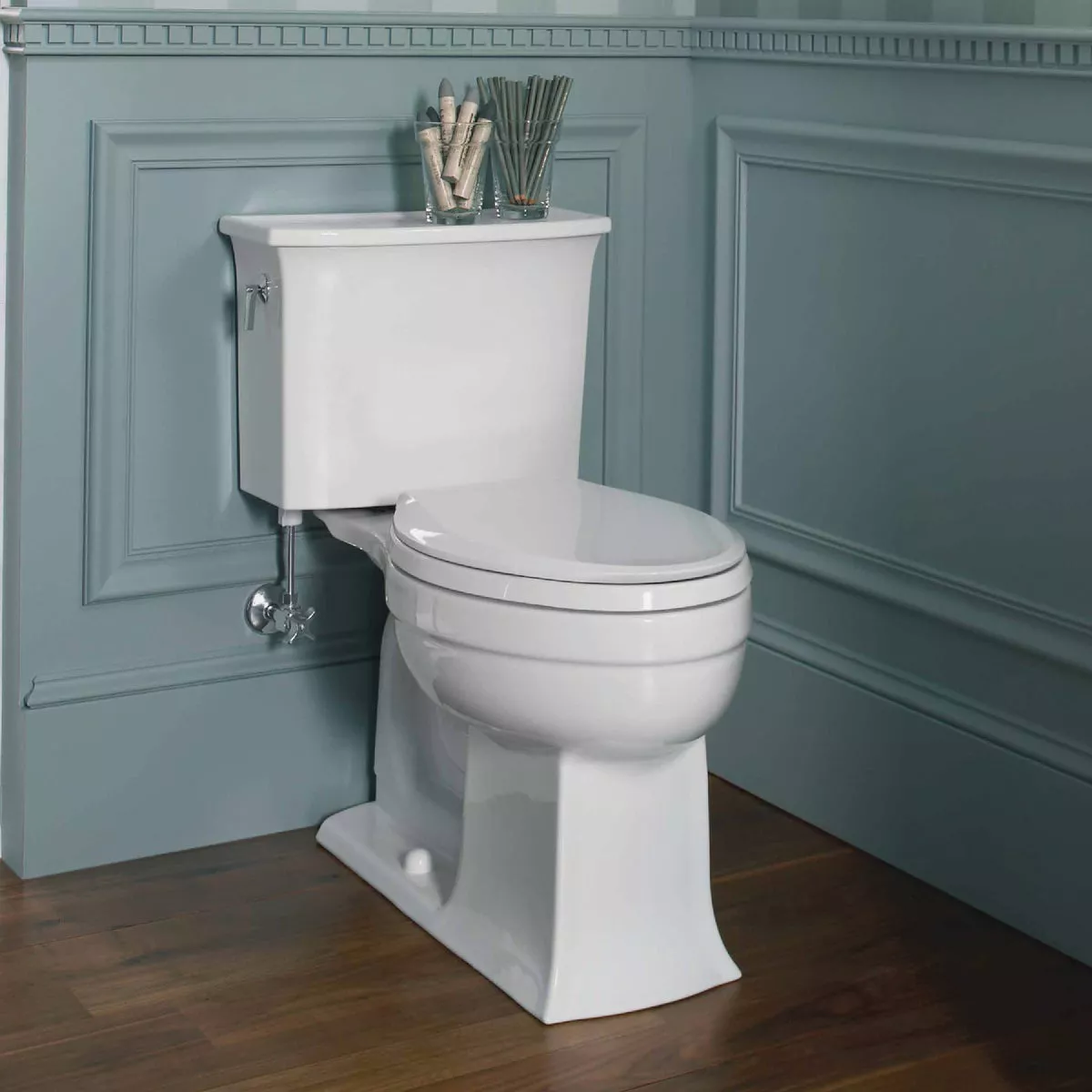 Kohler Cachet ReadyLatch Quiet-Close Elongated Toilet Seat, White - photo 3