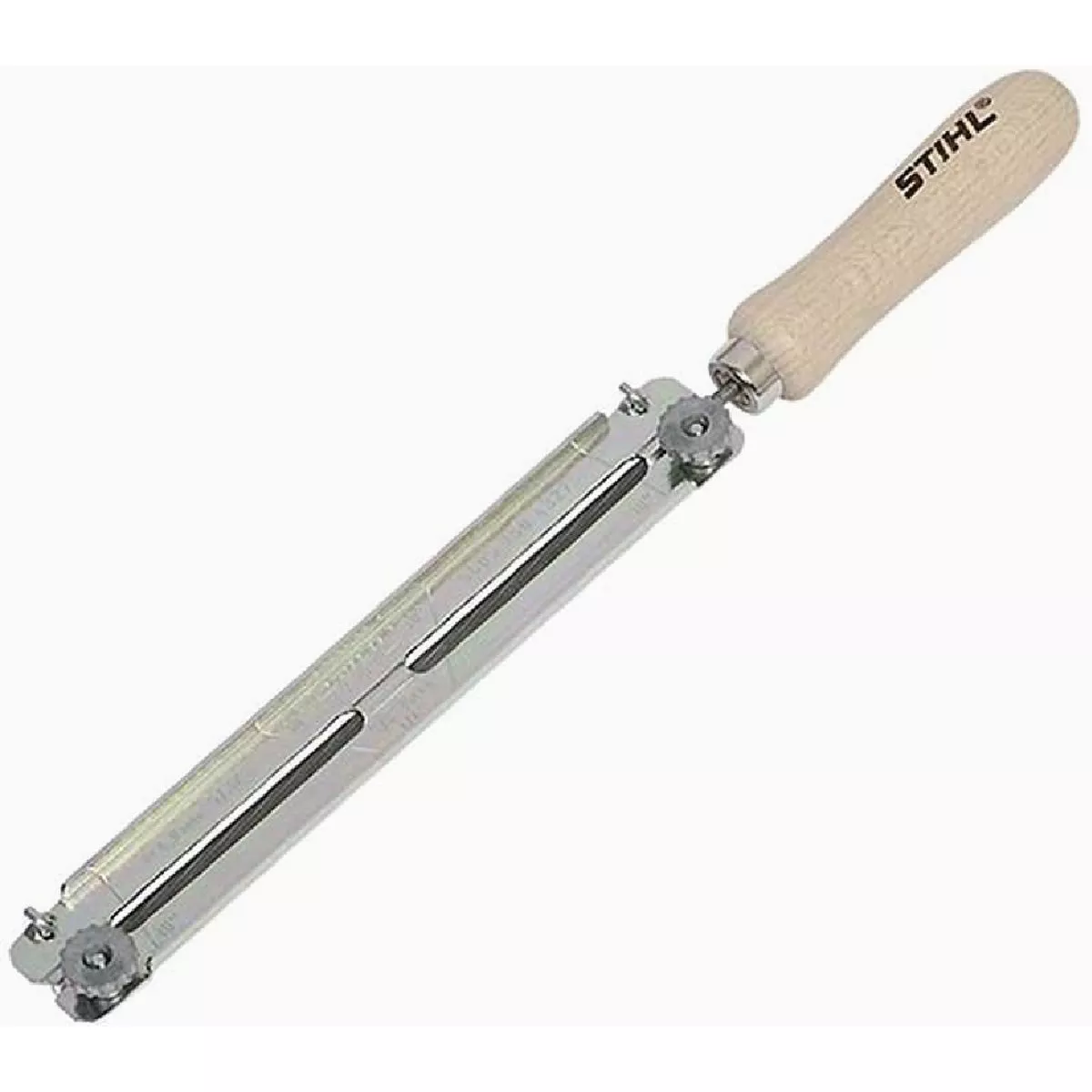 STIHL 1/4 In. Chainsaw File Guide with File