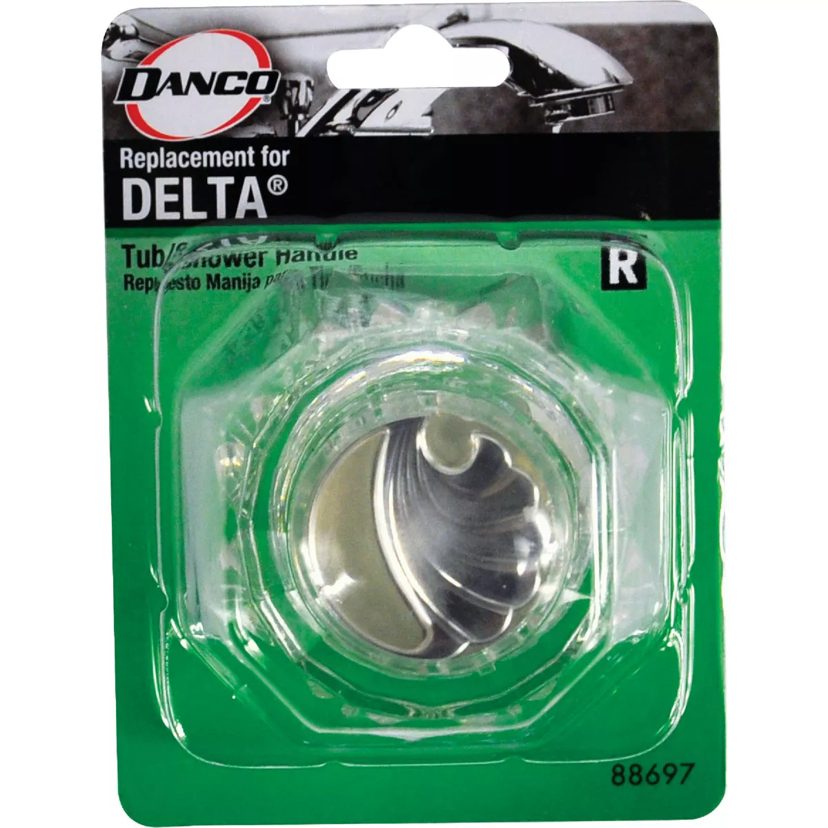 Danco Acrylic Single Replacement Clear Faucet Handle - photo 2