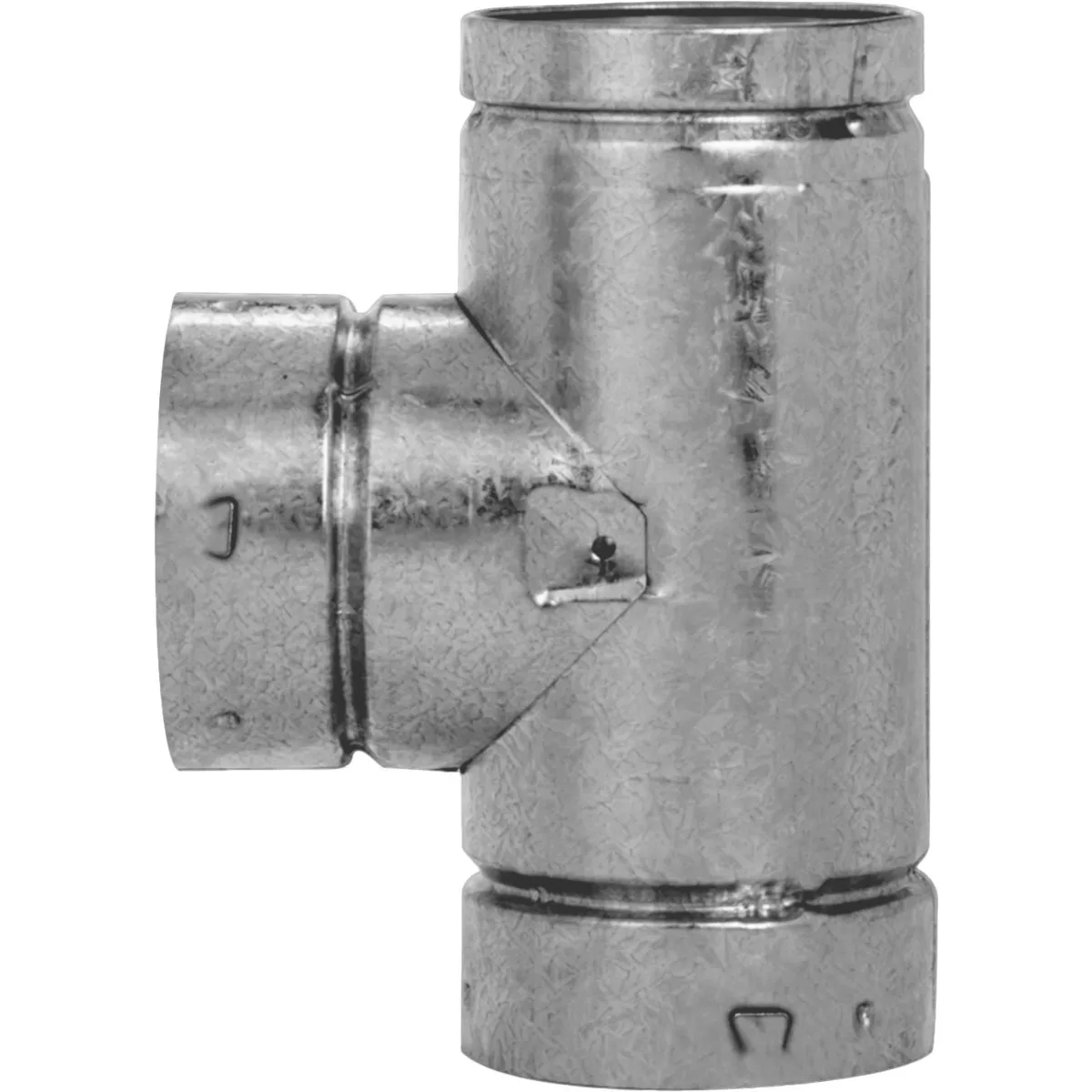SELKIRK RV 5 In. Round Gas Vent Tee - photo 2