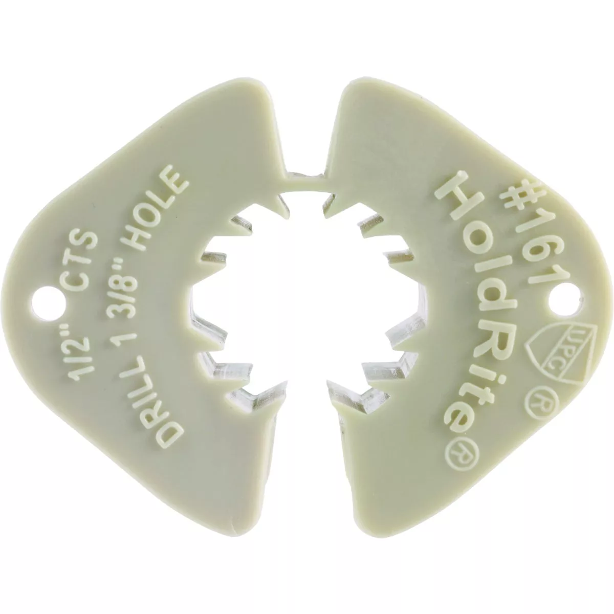HoldRite 1/2 In. CTS Plastic Through-Stud Tube Isolator Insert (10-Pack) - photo 3