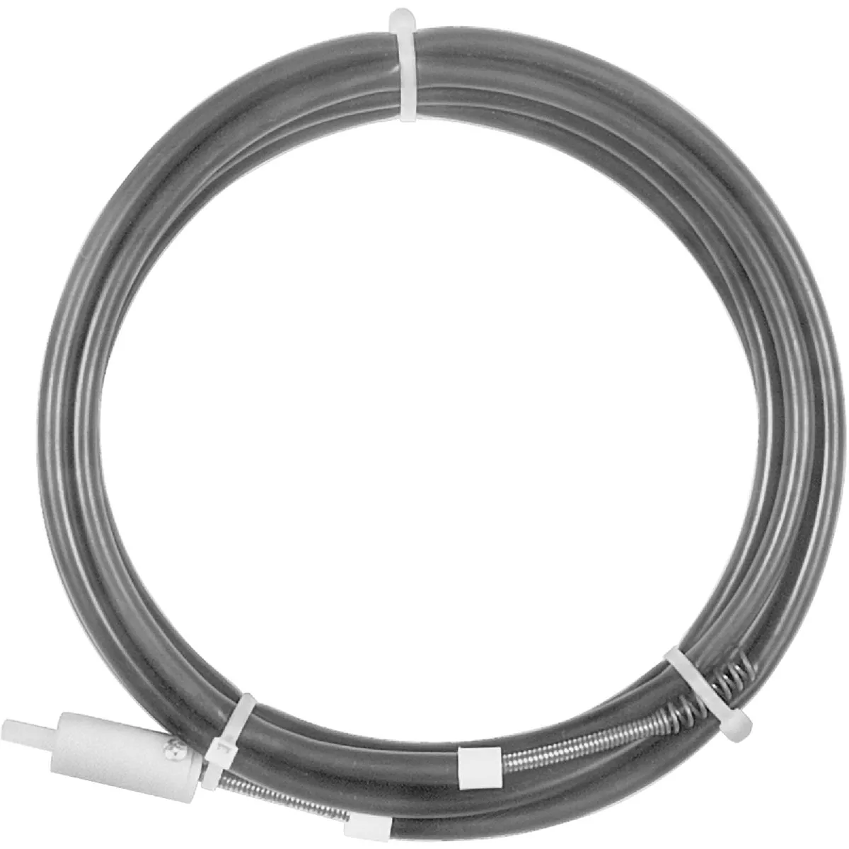 Cobra Power Snake 1/4 In. x 15 Ft. Spring Steel Drain Auger | True ...
