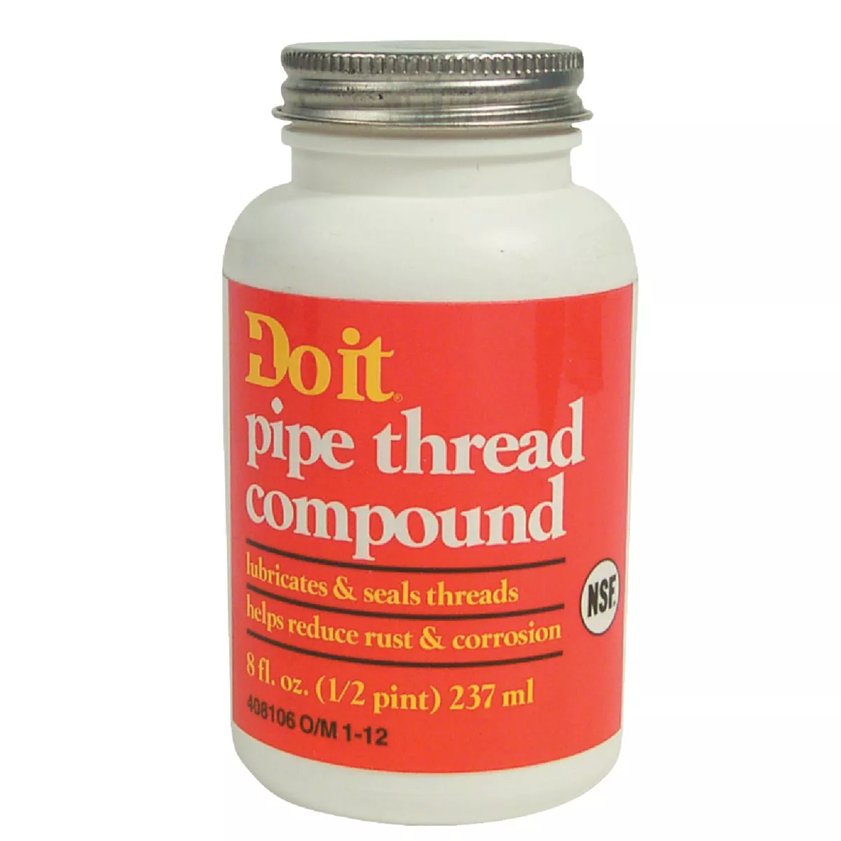 Do it 8 Fl. Oz. Gray Pipe Compound