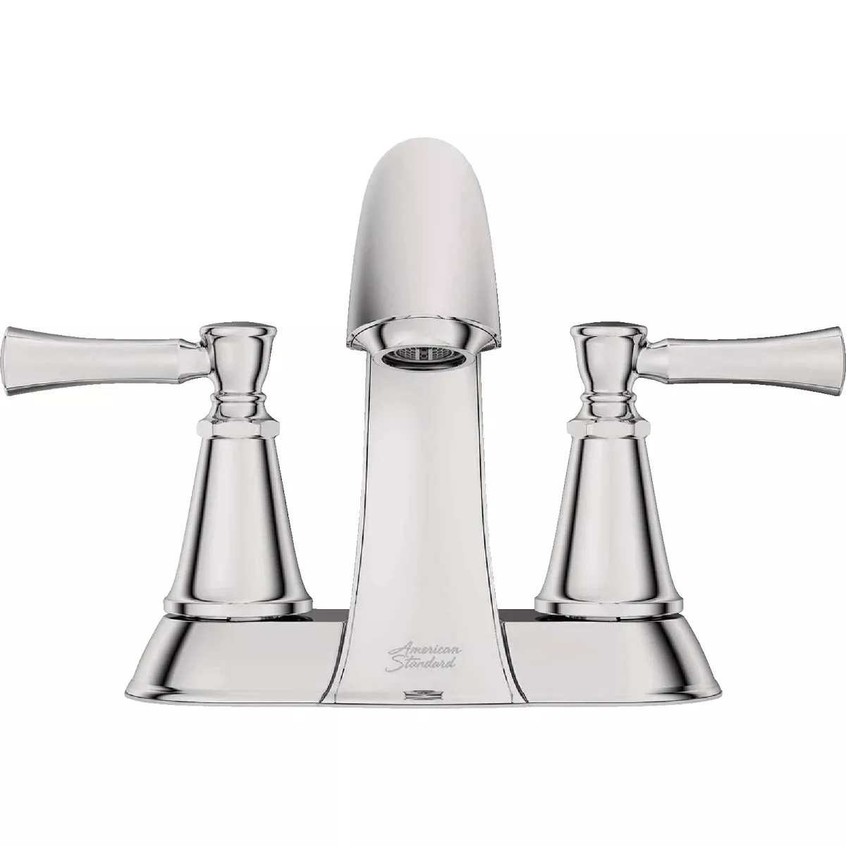 American Standard Chancellor 2-Handle Lever 4 In. Centerset Bathroom Faucet with Pop-Up, Chrome - photo 3
